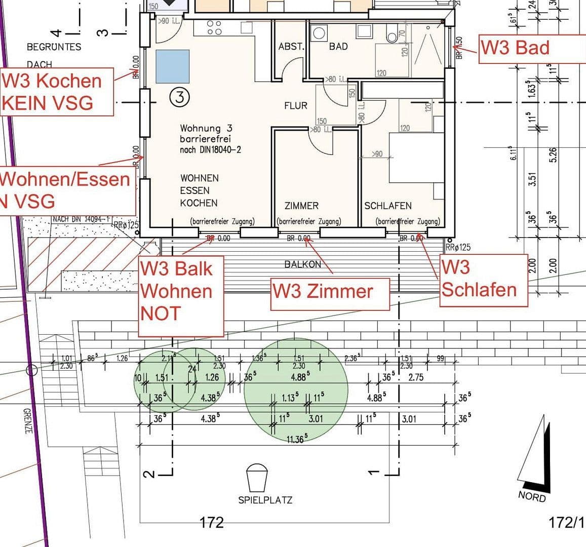 Pronájem bytu 3+1 96 m², Rote Haldeweg 18, Rosenfeld, Bádensko-Württembersko Pronájem bytu 3+1 96 m², Rote Haldeweg 18, Rosenfeld, Bádensko-Württembersko
