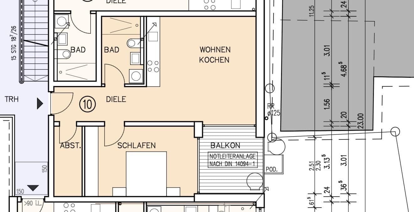 Pronájem bytu 3+1 96 m², Rote Haldeweg 18, Rosenfeld, Bádensko-Württembersko Pronájem bytu 3+1 96 m², Rote Haldeweg 18, Rosenfeld, Bádensko-Württembersko