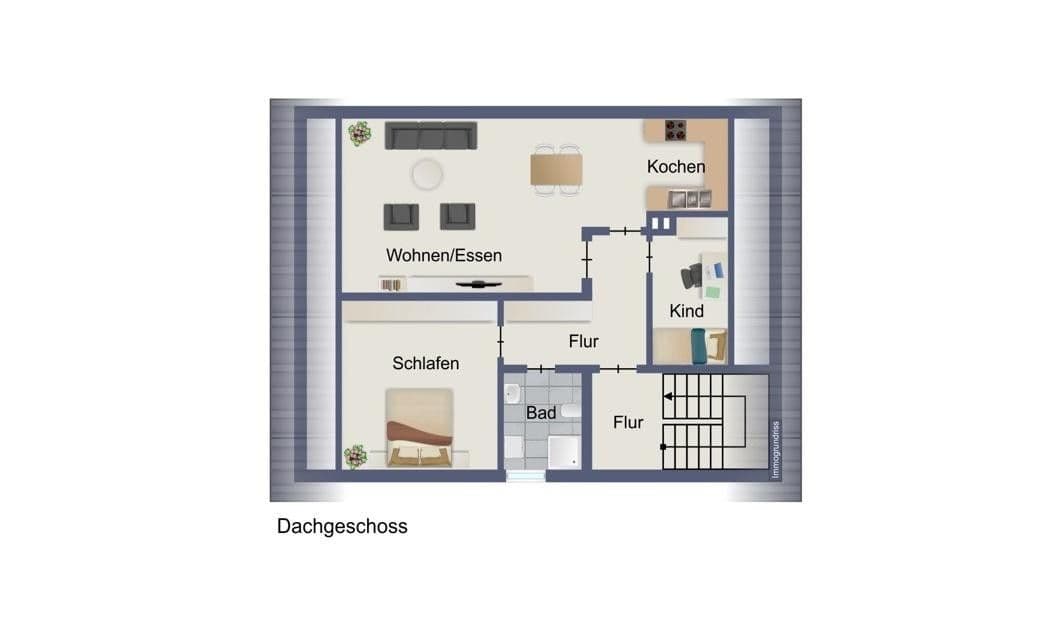 Prodej bytu 3+1 68 m², Speyer, Porýní-Falc Prodej bytu 3+1 68 m², Speyer, Porýní-Falc