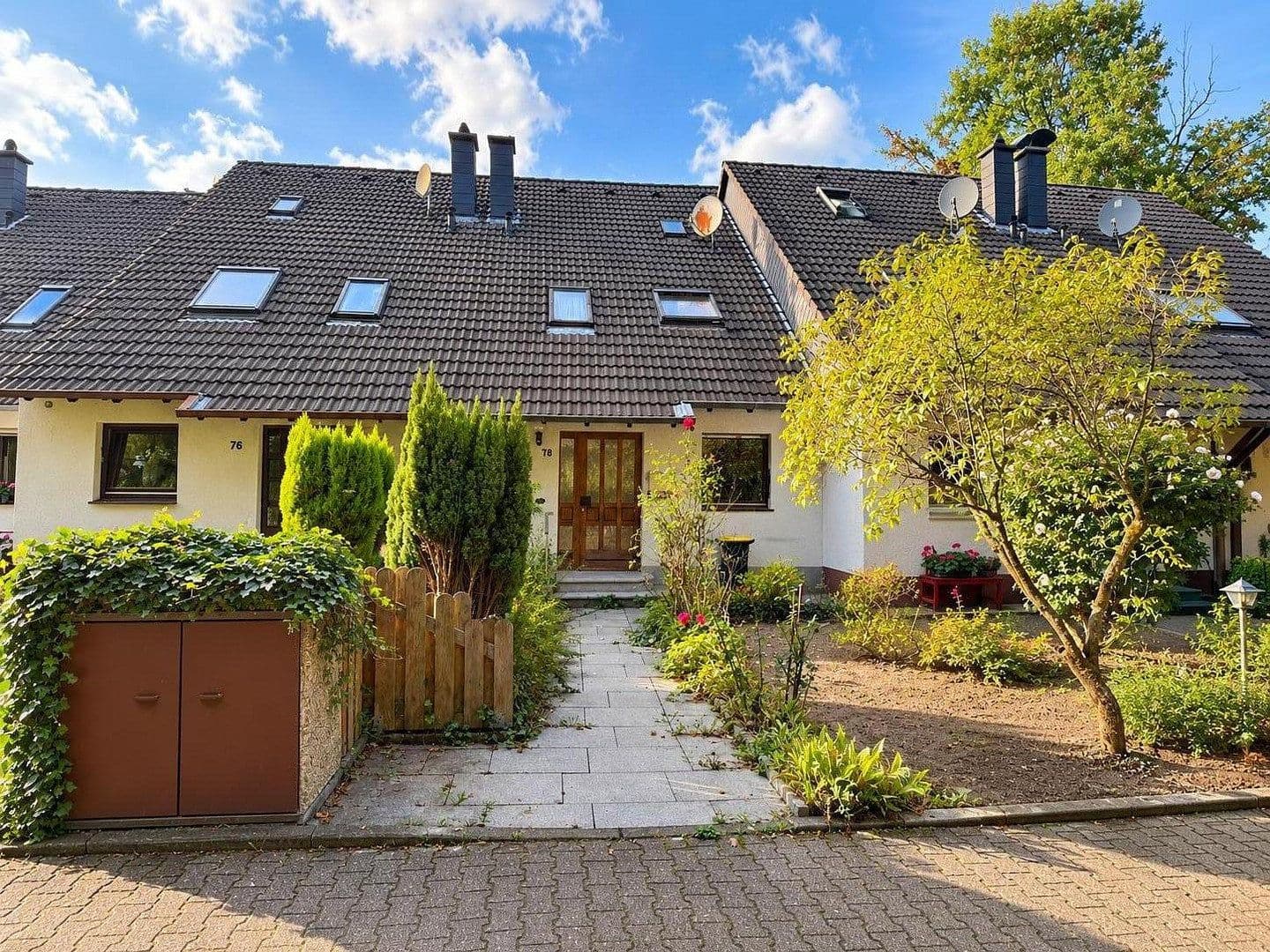 Prodej domu 113 m², pozemek 252 m², Essen, Severní Porýní-Vestfálsko Prodej domu 113 m², pozemek 252 m², Essen, Severní Porýní-Vestfálsko