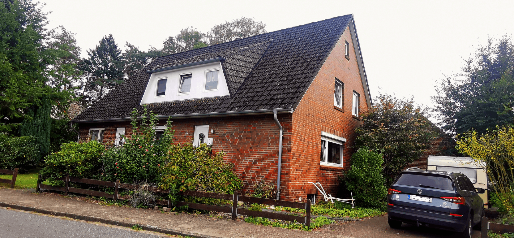 Prodej domu 194 m², pozemek 1.019 m², Finkenstraße 3 & 3a, Neuenkirchen, Dolní Sasko Prodej domu 194 m², pozemek 1.019 m², Finkenstraße 3 & 3a, Neuenkirchen, Dolní Sasko