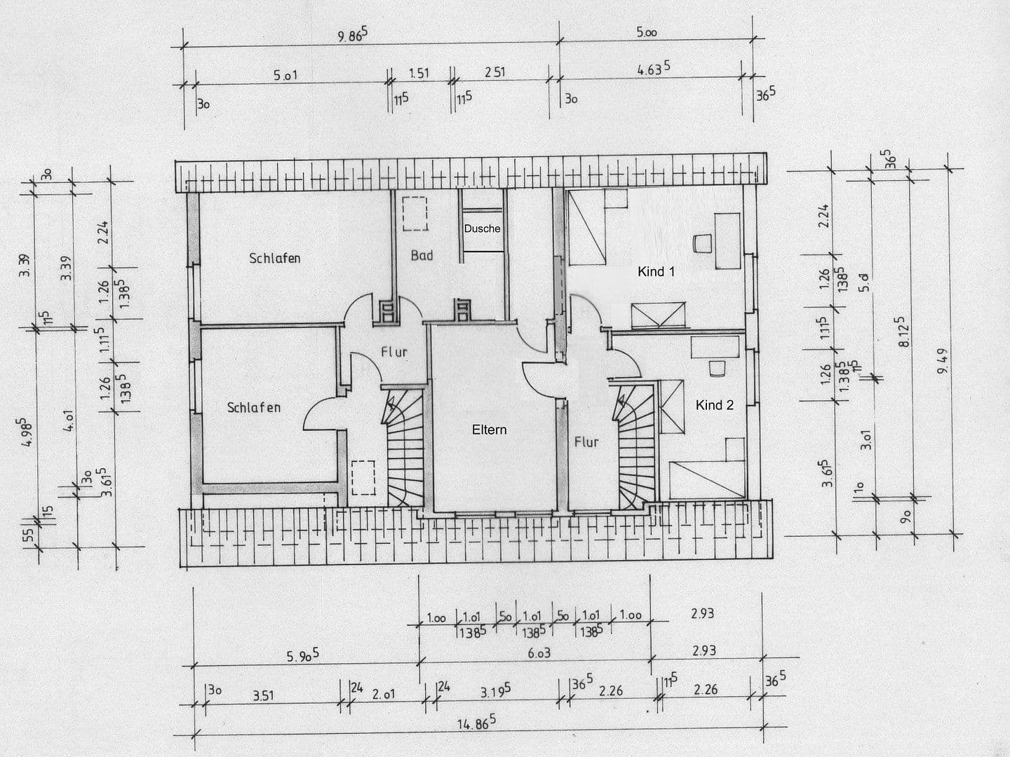 Prodej domu 194 m², pozemek 1.019 m², Finkenstraße 3 & 3a, Neuenkirchen, Dolní Sasko Prodej domu 194 m², pozemek 1.019 m², Finkenstraße 3 & 3a, Neuenkirchen, Dolní Sasko