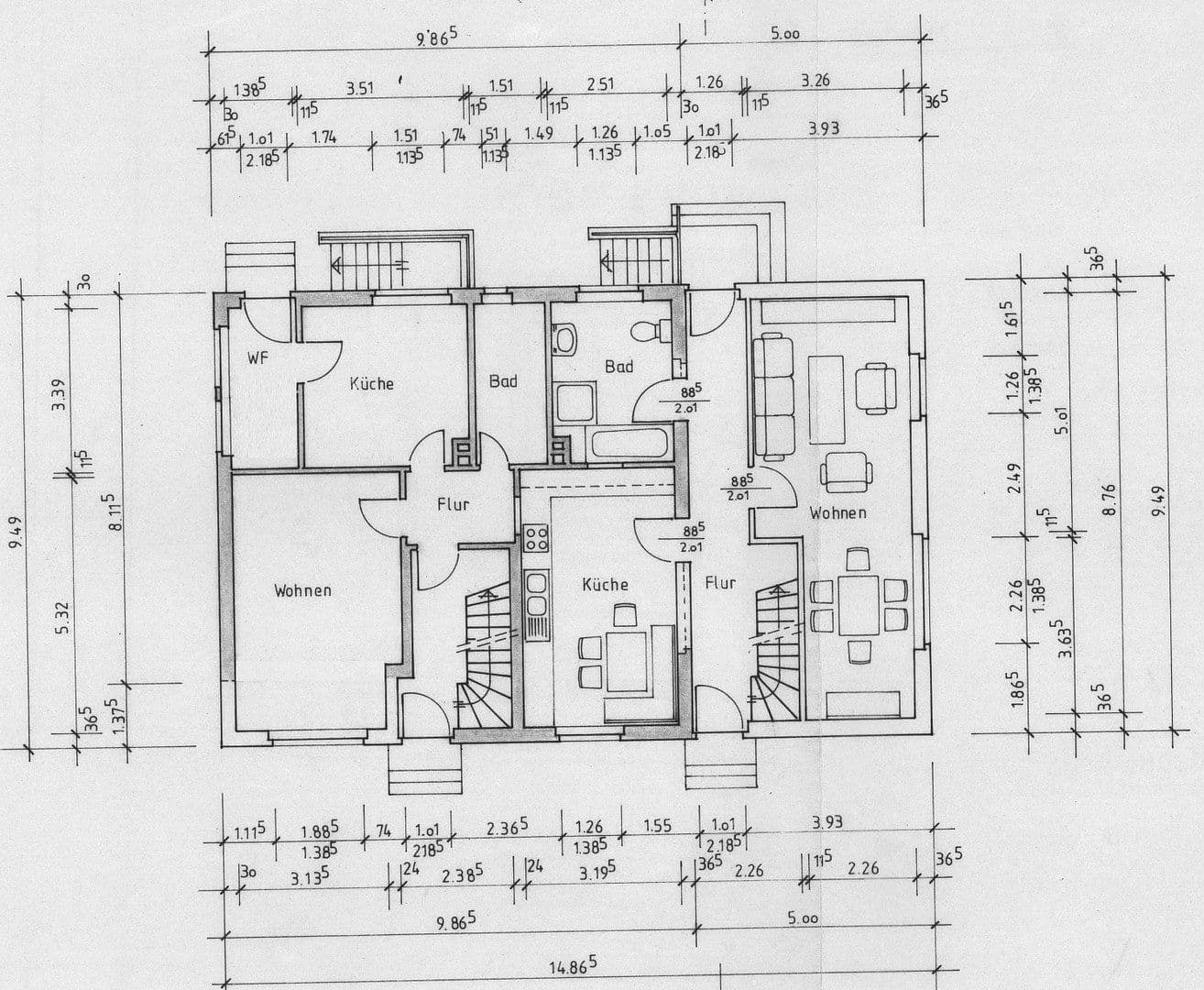 Prodej domu 194 m², pozemek 1.019 m², Finkenstraße 3 & 3a, Neuenkirchen, Dolní Sasko Prodej domu 194 m², pozemek 1.019 m², Finkenstraße 3 & 3a, Neuenkirchen, Dolní Sasko