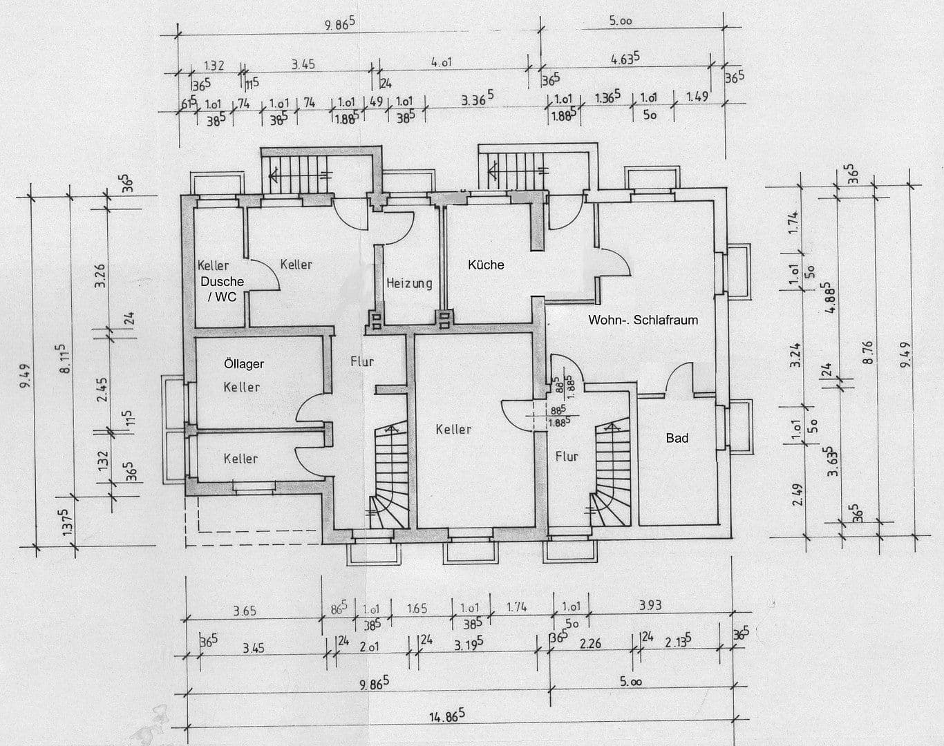 Prodej domu 194 m², pozemek 1.019 m², Finkenstraße 3 & 3a, Neuenkirchen, Dolní Sasko Prodej domu 194 m², pozemek 1.019 m², Finkenstraße 3 & 3a, Neuenkirchen, Dolní Sasko