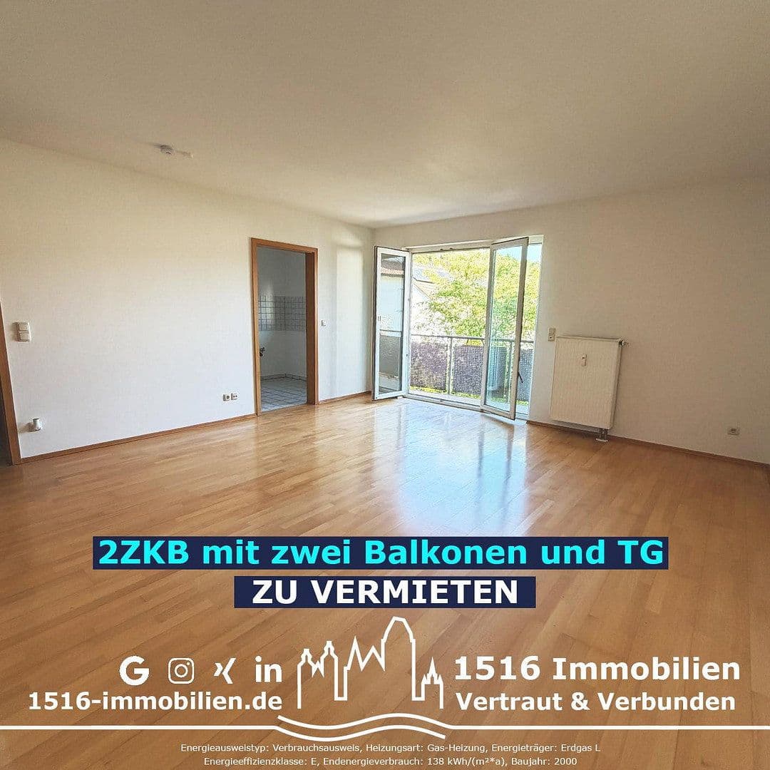 Pronájem bytu 2+1 64 m², Schottenau 29G, Eichstätt, Bavorsko Pronájem bytu 2+1 64 m², Schottenau 29G, Eichstätt, Bavorsko