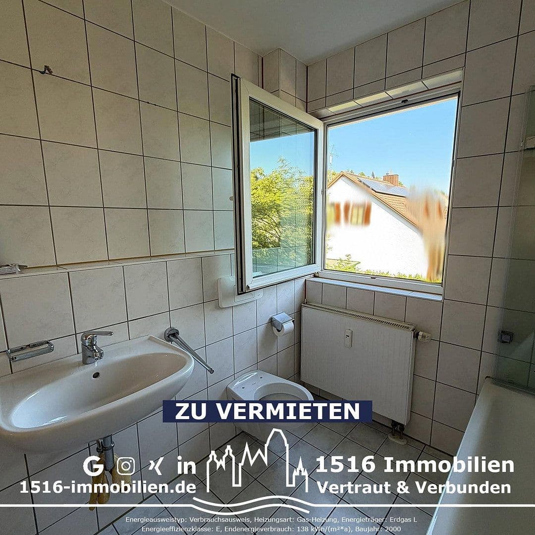 Pronájem bytu 2+1 64 m², Schottenau 29G, Eichstätt, Bavorsko Pronájem bytu 2+1 64 m², Schottenau 29G, Eichstätt, Bavorsko