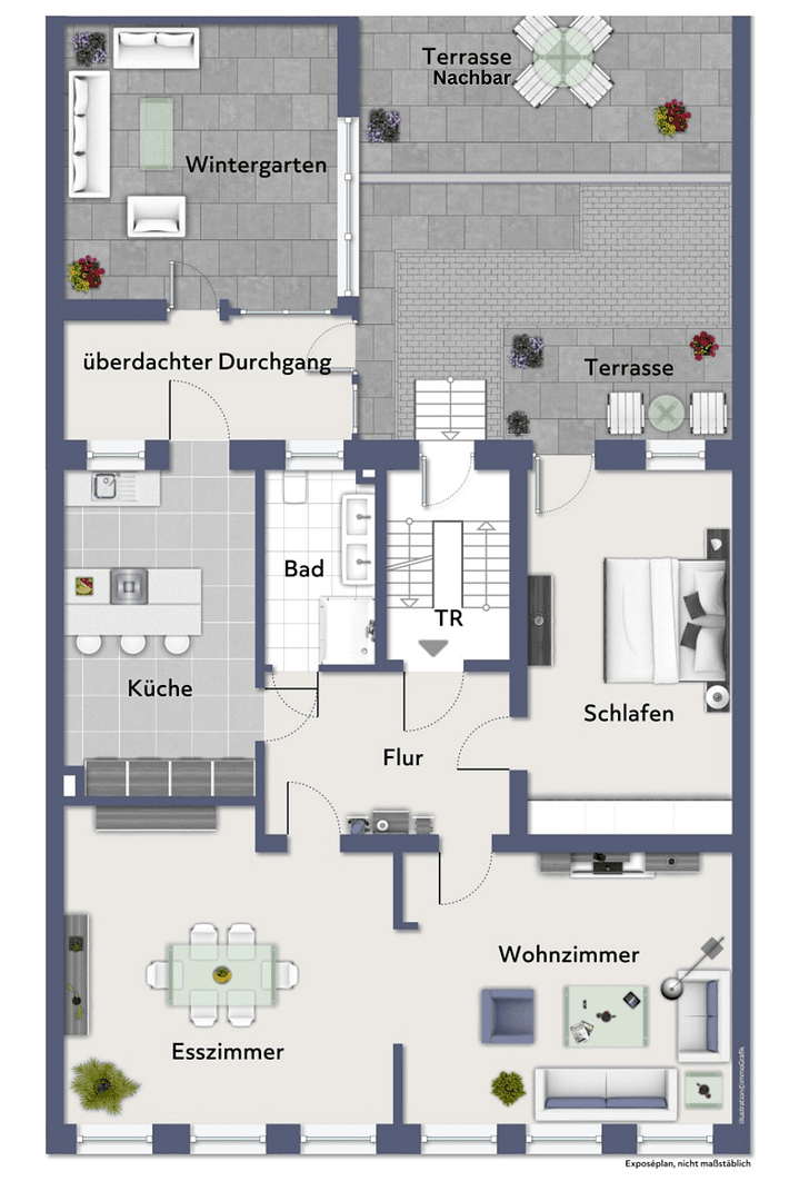Prodej bytu 3+1 143 m², Kölner Str. 21, Grevenbroich, Severní Porýní-Vestfálsko Prodej bytu 3+1 143 m², Kölner Str. 21, Grevenbroich, Severní Porýní-Vestfálsko