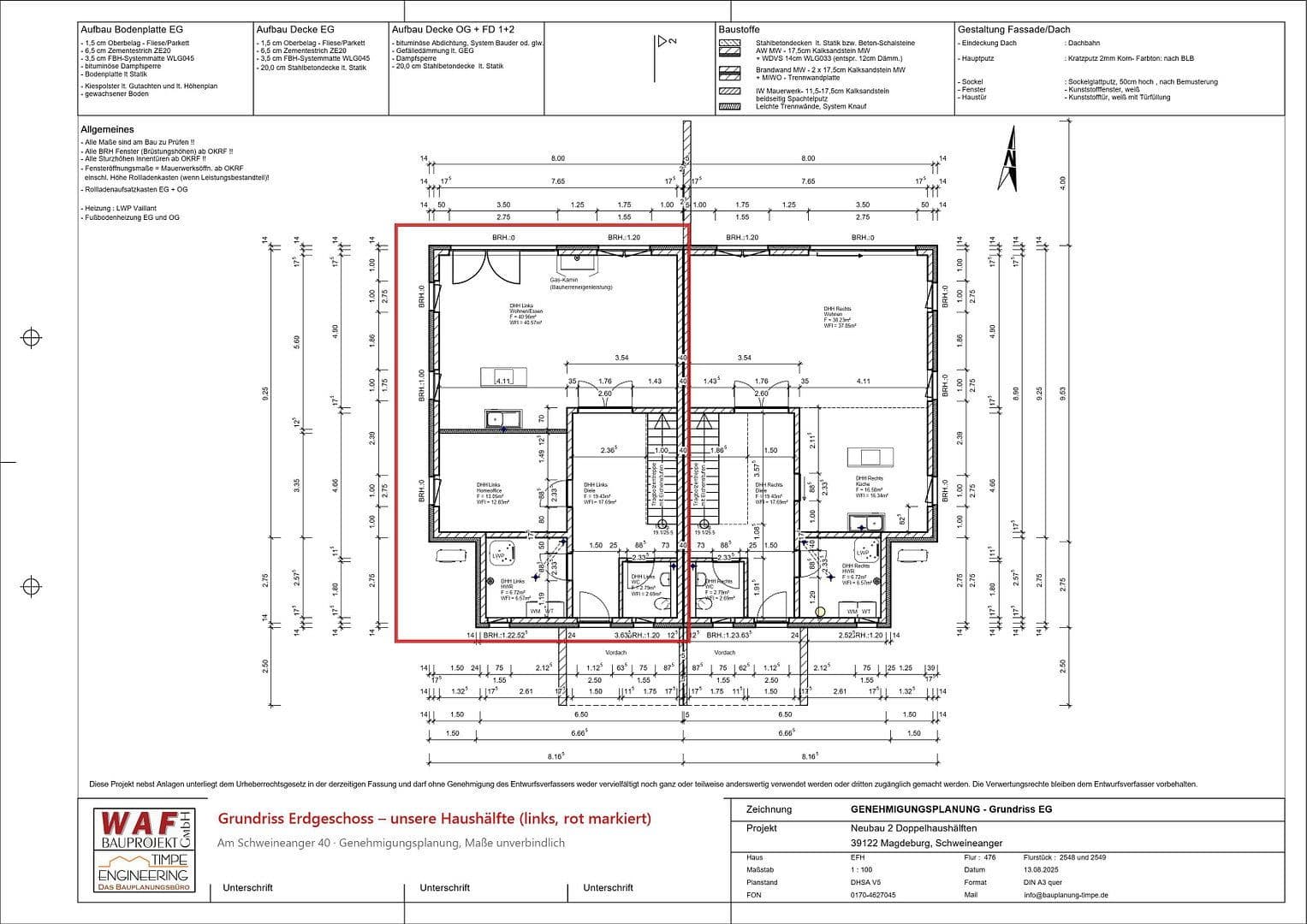 Pronájem domu 150 m², pozemek 957 m², Schweineanger 40, Magdeburg, Sasko-Anhaltsko Pronájem domu 150 m², pozemek 957 m², Schweineanger 40, Magdeburg, Sasko-Anhaltsko