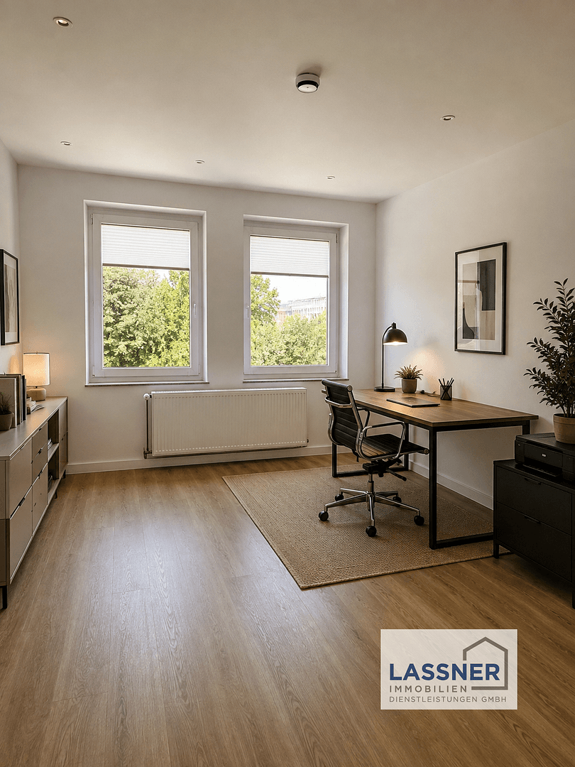 Pronájem bytu 3+kk 85 m², Ruhrstraße 58, Witten, Severní Porýní-Vestfálsko Pronájem bytu 3+kk 85 m², Ruhrstraße 58, Witten, Severní Porýní-Vestfálsko
