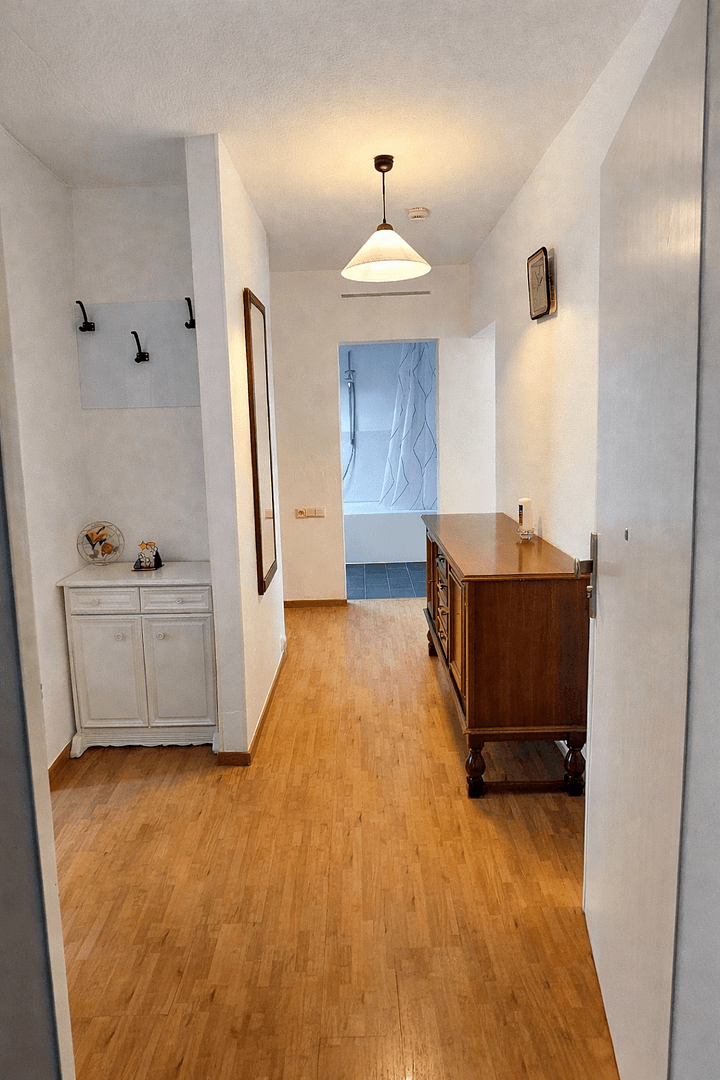 Pronájem bytu 19 m², Mannheim, Bádensko-Württembersko Pronájem bytu 19 m², Mannheim, Bádensko-Württembersko
