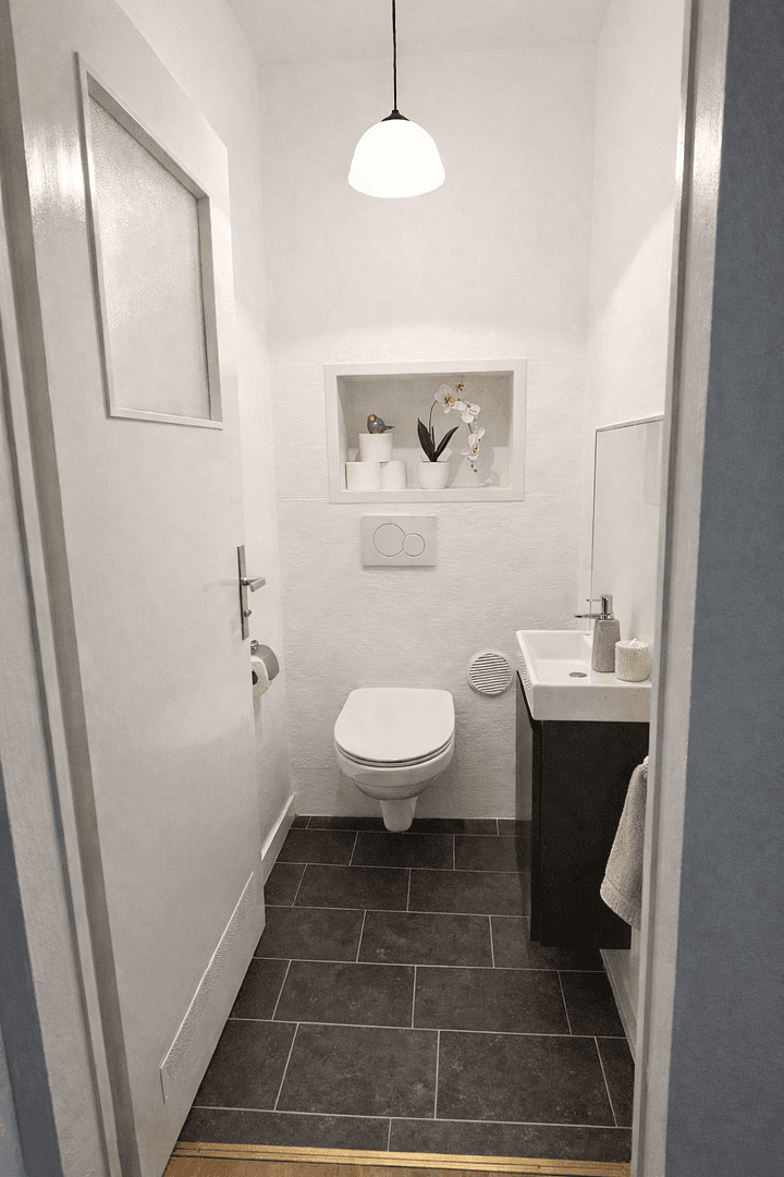 Pronájem bytu 19 m², Mannheim, Bádensko-Württembersko Pronájem bytu 19 m², Mannheim, Bádensko-Württembersko