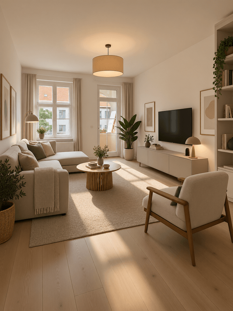 Prodej bytu 2+1 50 m², Berlin, Berlín Prodej bytu 2+1 50 m², Berlin, Berlín