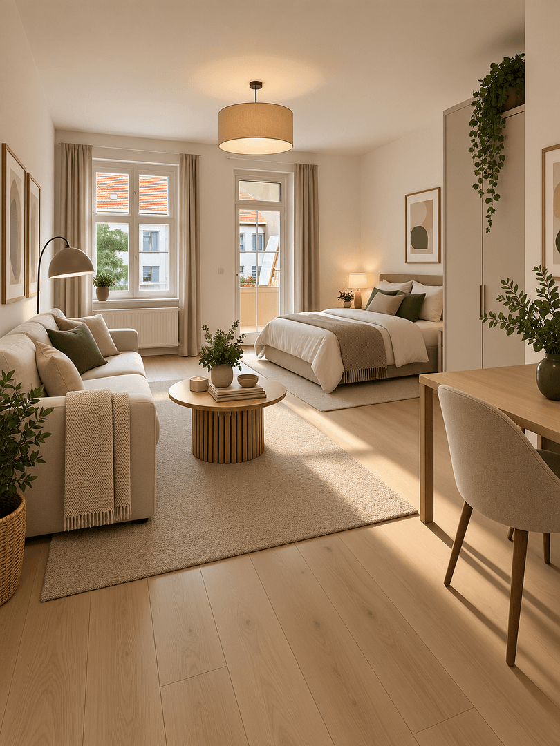 Prodej bytu 2+1 50 m², Berlin, Berlín Prodej bytu 2+1 50 m², Berlin, Berlín