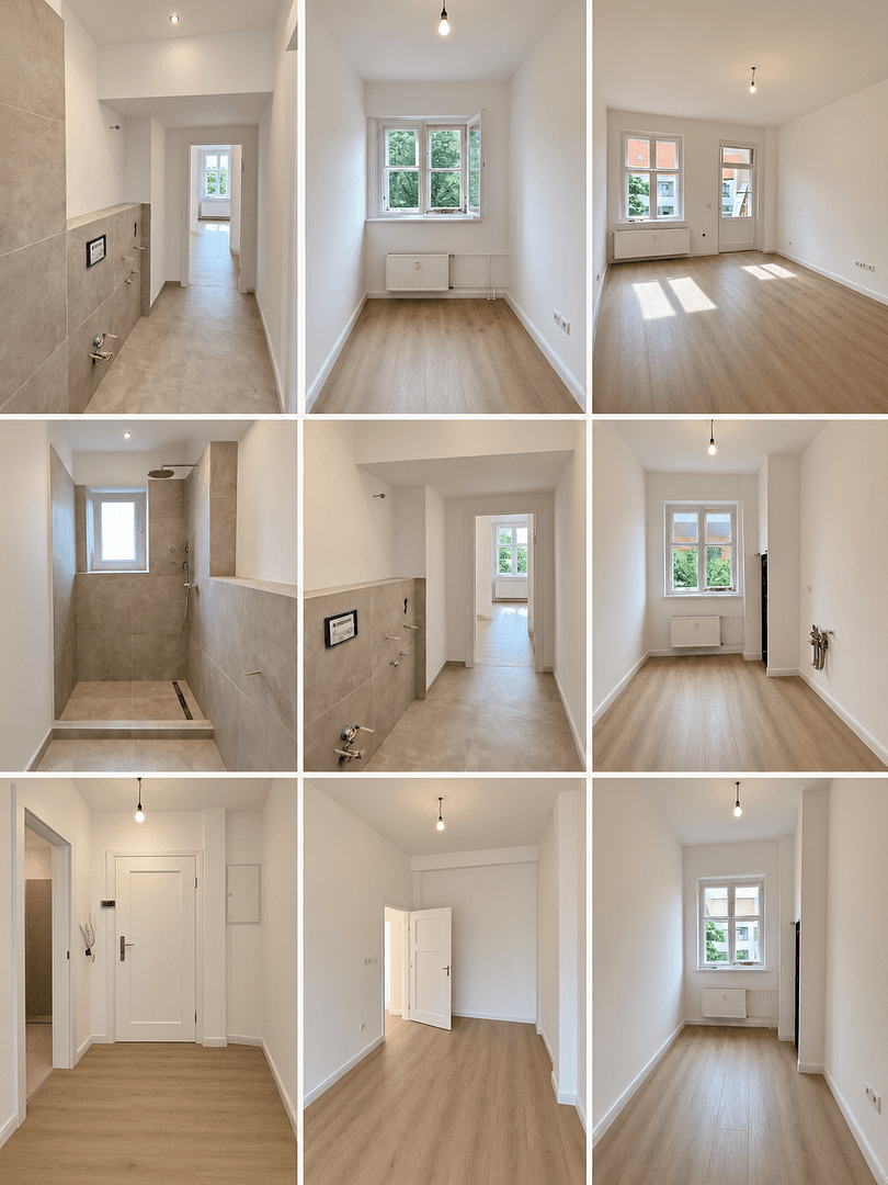 Prodej bytu 2+1 50 m², Berlin, Berlín Prodej bytu 2+1 50 m², Berlin, Berlín