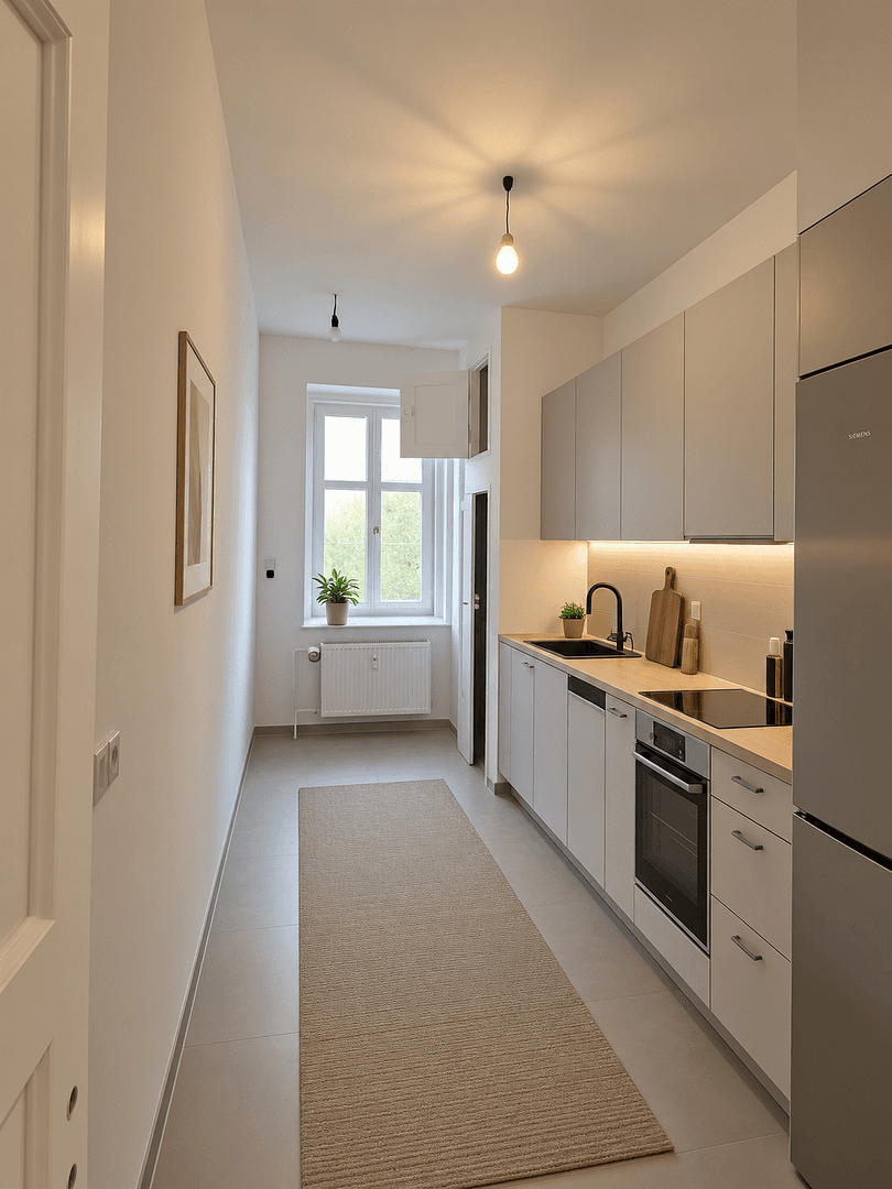 Prodej bytu 2+1 50 m², Berlin, Berlín Prodej bytu 2+1 50 m², Berlin, Berlín