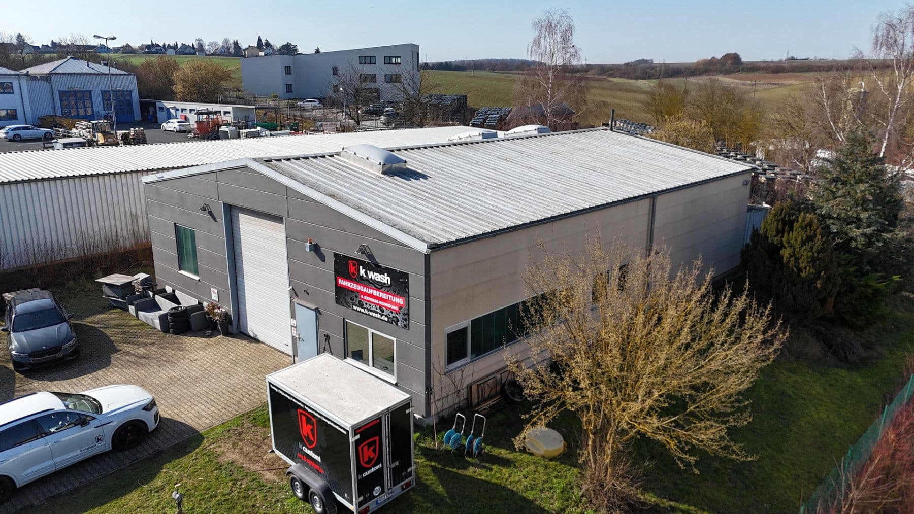 Prodej nebytového prostoru 1.500 m², Estenfeld, Bavorsko Prodej nebytového prostoru 1.500 m², Estenfeld, Bavorsko