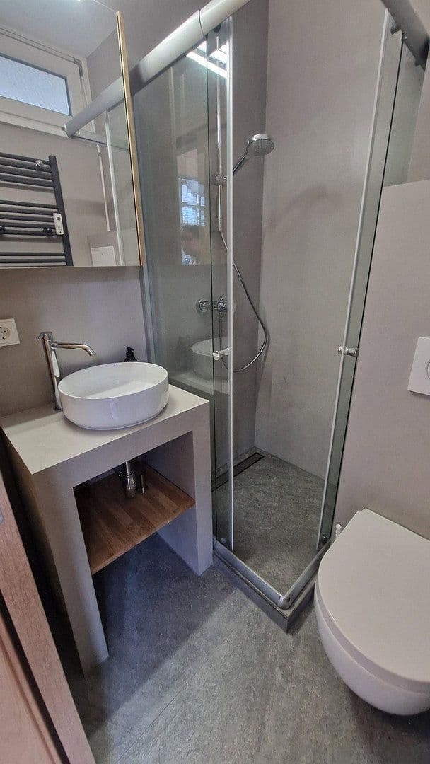 Pronájem bytu 1+1 26 m², München, Bavorsko Pronájem bytu 1+1 26 m², München, Bavorsko