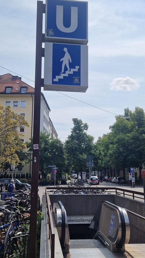 Pronájem bytu 1+1 26 m², München, Bavorsko Pronájem bytu 1+1 26 m², München, Bavorsko