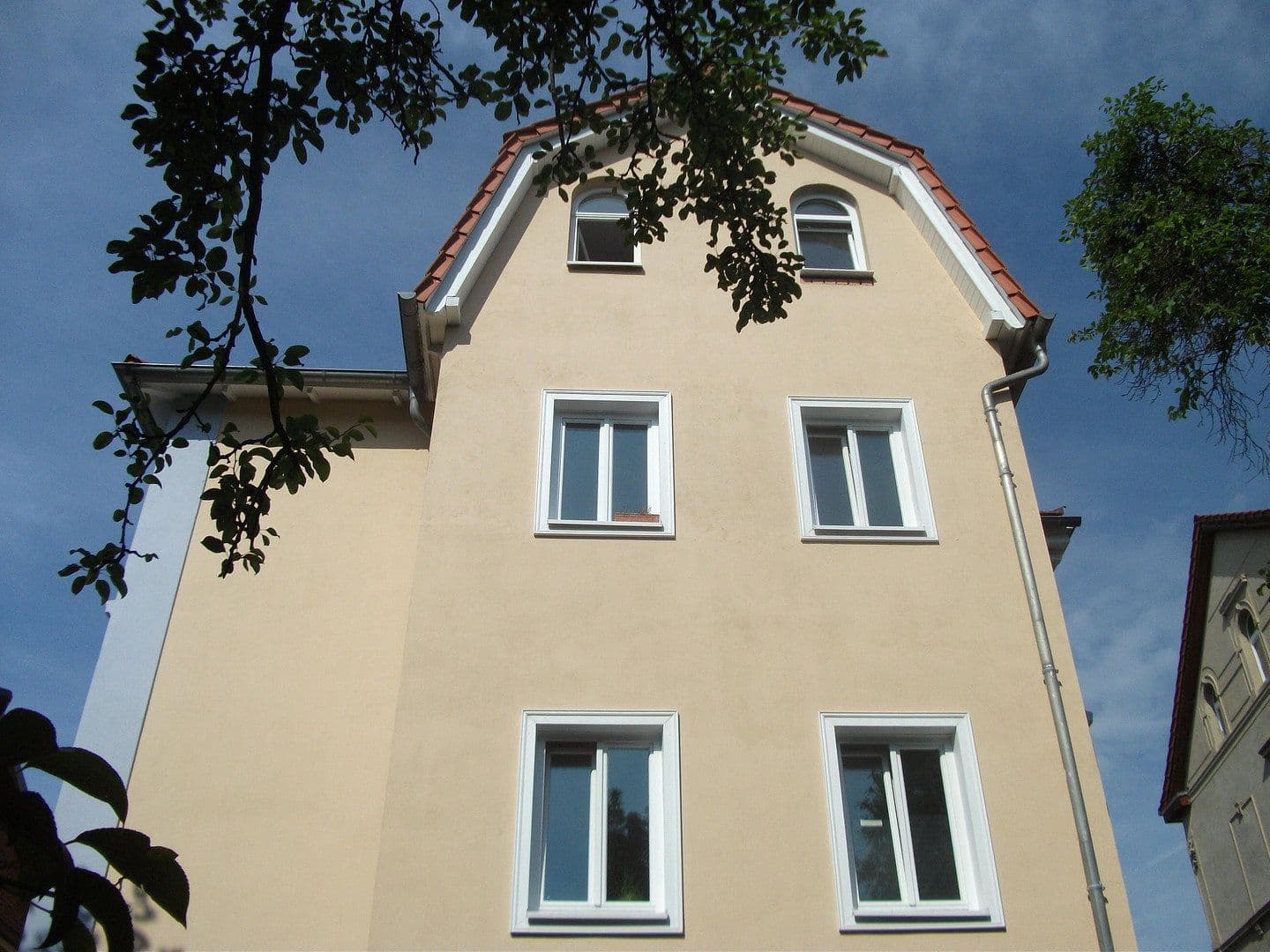 Pronájem bytu 1+1 22 m², Brenner Straße 14, Weimar, Durynsko Pronájem bytu 1+1 22 m², Brenner Straße 14, Weimar, Durynsko