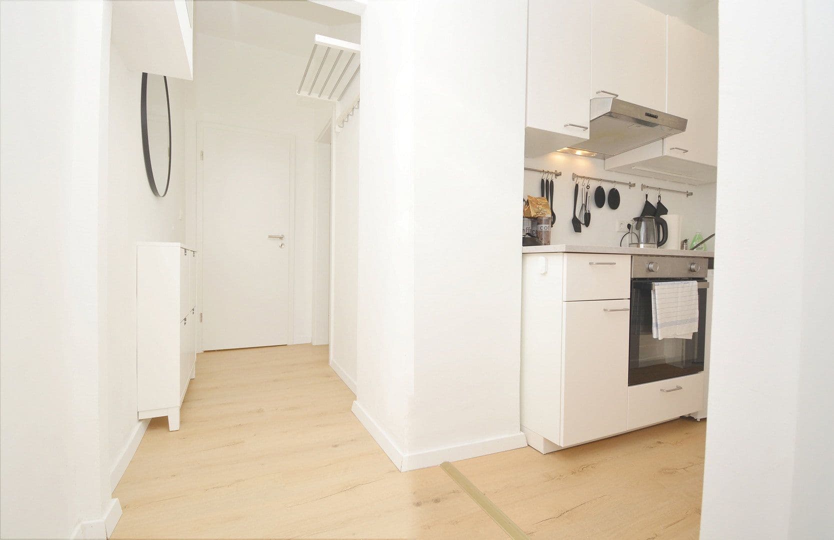 Pronájem bytu 2+1 31 m², Kirchenweg 43, Nürnberg, Bavorsko Pronájem bytu 2+1 31 m², Kirchenweg 43, Nürnberg, Bavorsko