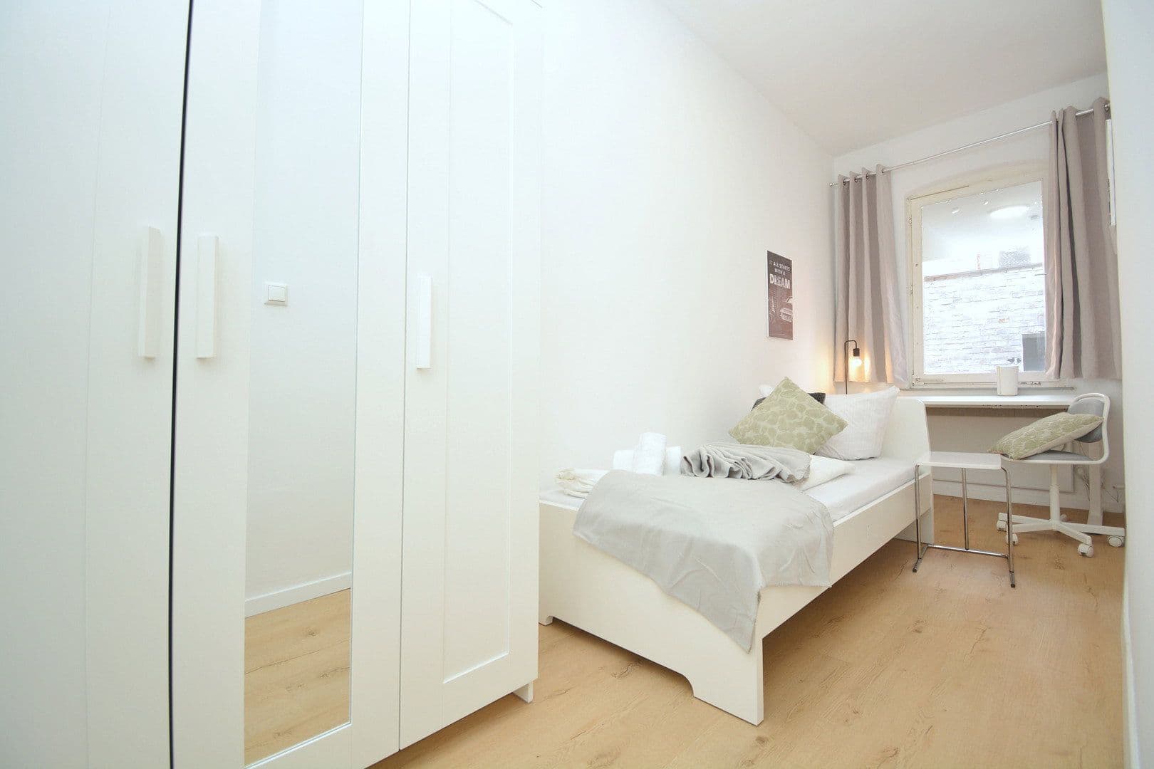 Pronájem bytu 2+1 31 m², Kirchenweg 43, Nürnberg, Bavorsko Pronájem bytu 2+1 31 m², Kirchenweg 43, Nürnberg, Bavorsko