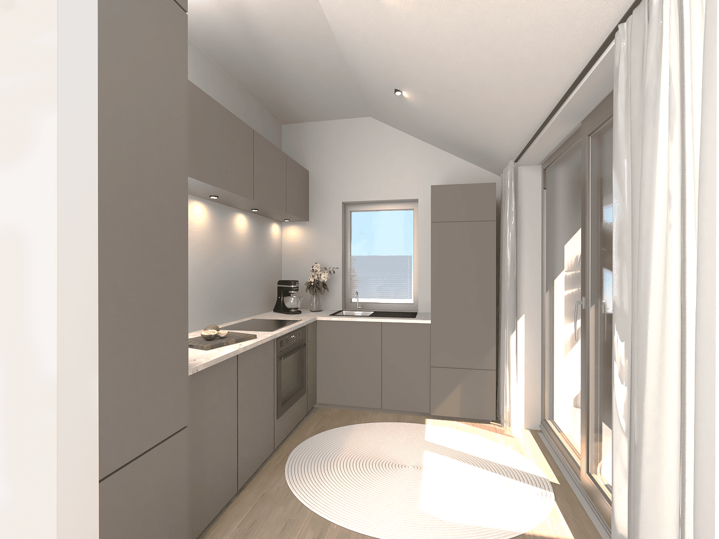 Prodej bytu 3+1 83 m², Grafing bei München, Bavorsko Prodej bytu 3+1 83 m², Grafing bei München, Bavorsko
