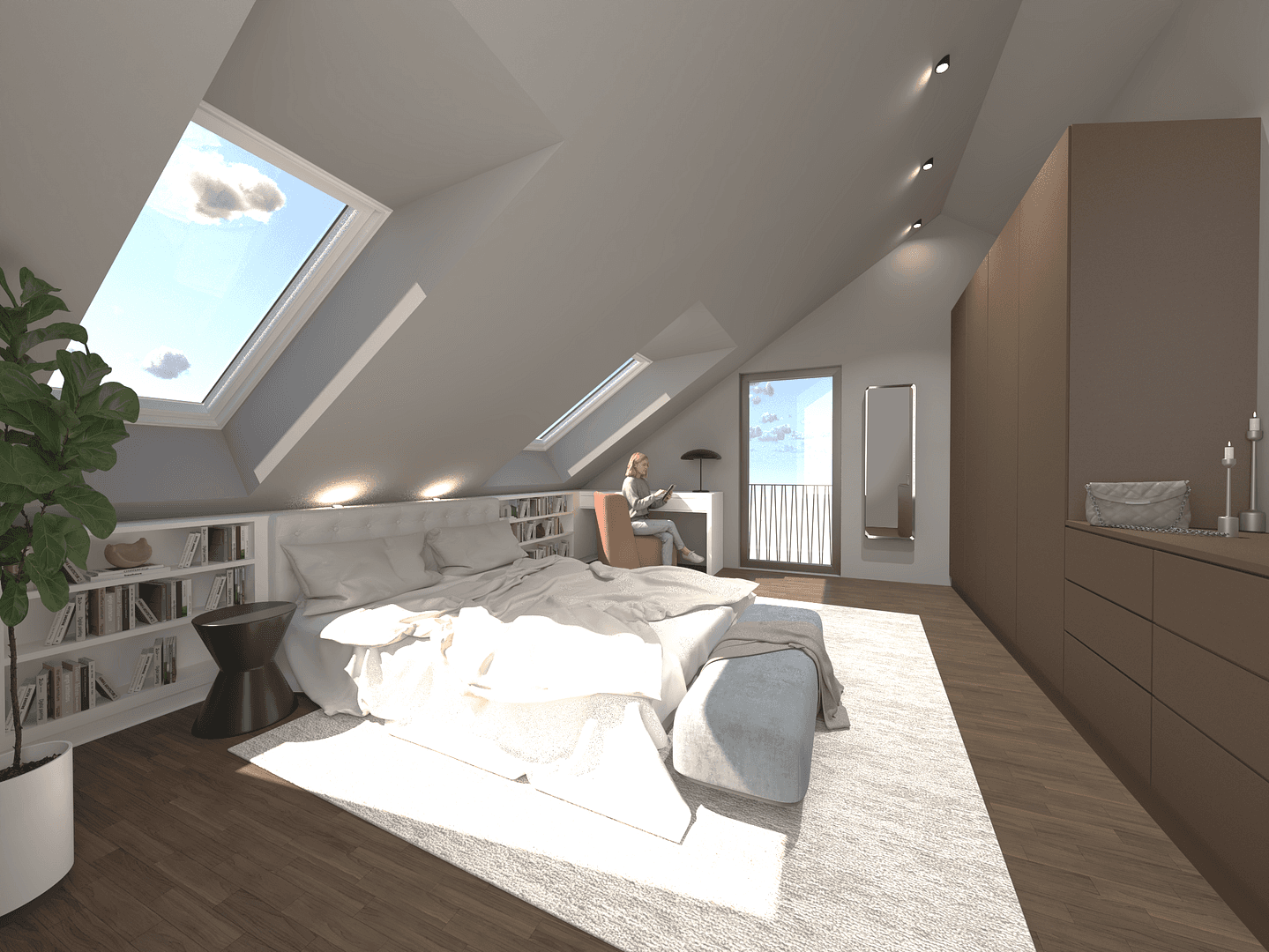 Prodej bytu 3+kk 108 m², Grafing bei München, Bavorsko Prodej bytu 3+kk 108 m², Grafing bei München, Bavorsko