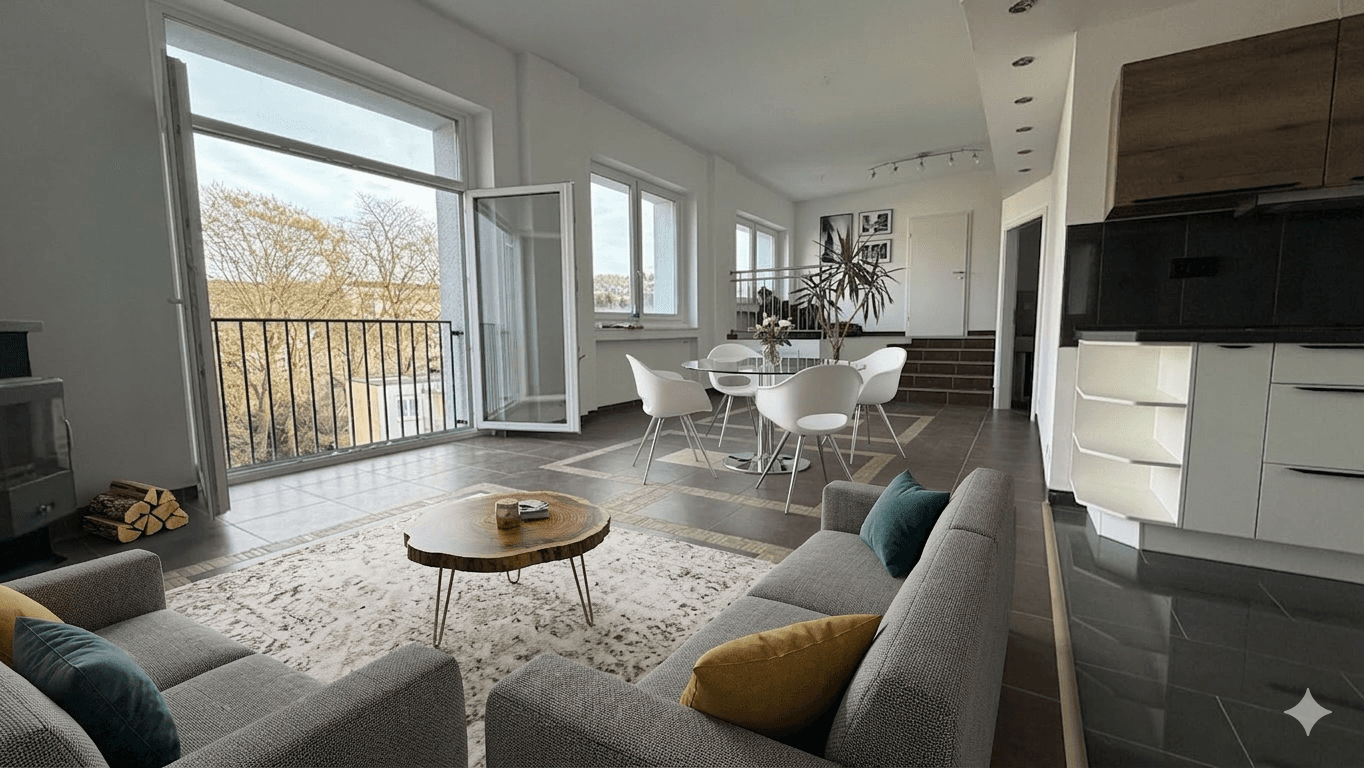 Pronájem bytu 2+1 76 m², Mühlenweg 58, Wuppertal, Severní Porýní-Vestfálsko Pronájem bytu 2+1 76 m², Mühlenweg 58, Wuppertal, Severní Porýní-Vestfálsko