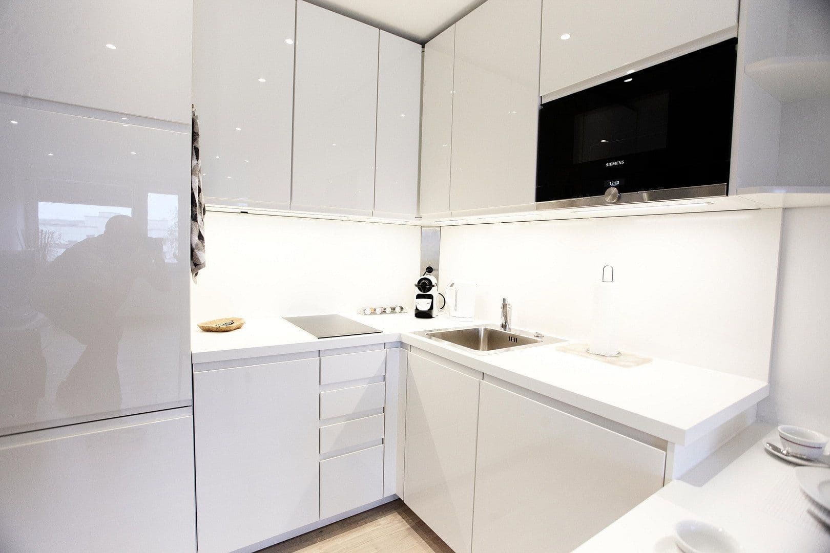 Pronájem bytu 1+1 32 m², Düsseldorfer Str. 7, München, Bavorsko Pronájem bytu 1+1 32 m², Düsseldorfer Str. 7, München, Bavorsko