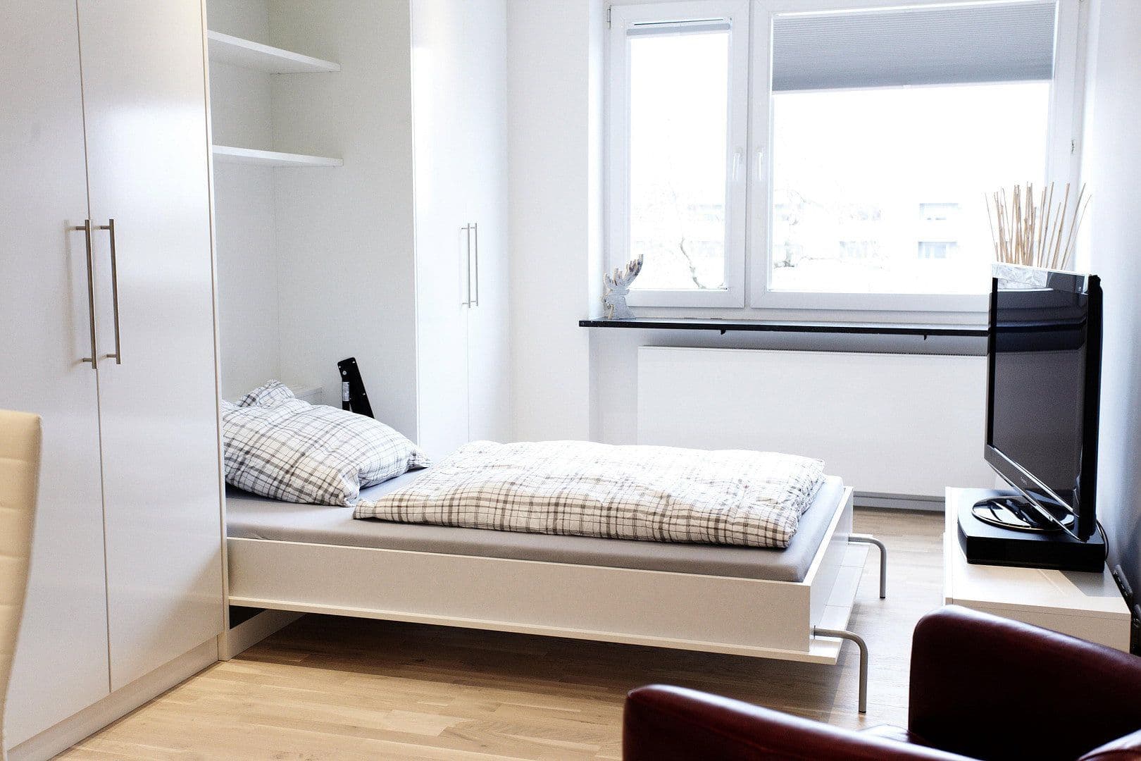 Pronájem bytu 1+1 32 m², Düsseldorfer Str. 7, München, Bavorsko Pronájem bytu 1+1 32 m², Düsseldorfer Str. 7, München, Bavorsko