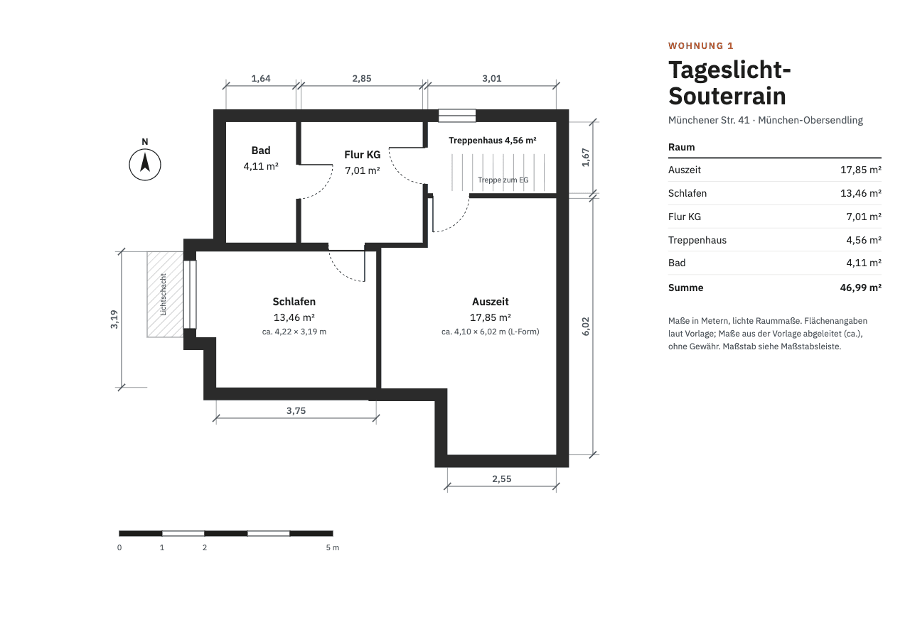 Pronájem bytu 5+1 126 m², Taufkirchen, Bavorsko Pronájem bytu 5+1 126 m², Taufkirchen, Bavorsko