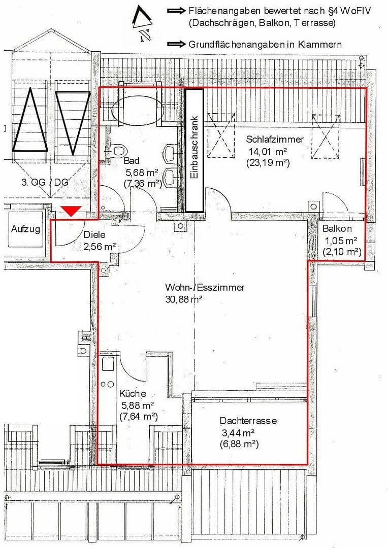 Pronájem bytu 2+1 63 m², Hauptstraße 31a, Unterhaching, Bavorsko Pronájem bytu 2+1 63 m², Hauptstraße 31a, Unterhaching, Bavorsko