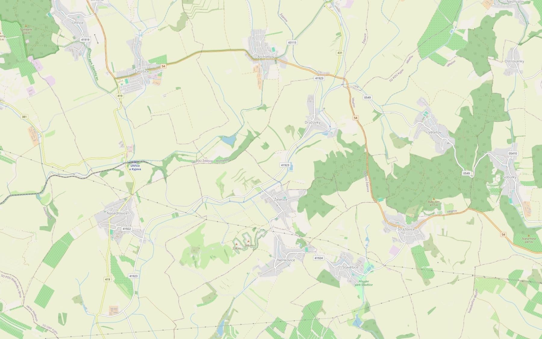 Prodej pozemku 8.279 m², Dražůvky, Jihomoravský kraj Prodej pozemku 8.279 m², Dražůvky, Jihomoravský kraj