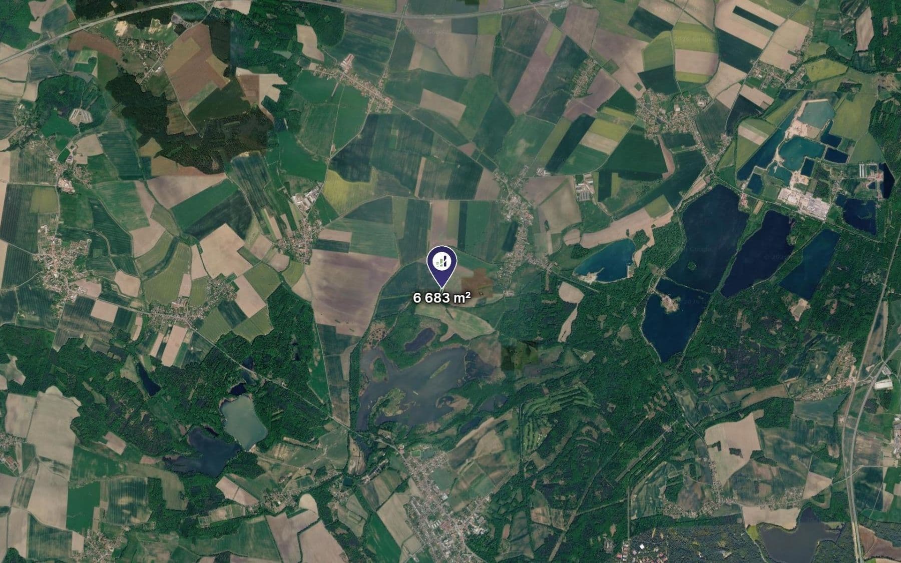 Prodej pozemku 1.671 m², Lázně Bohdaneč, Pardubický kraj Prodej pozemku 1.671 m², Lázně Bohdaneč, Pardubický kraj