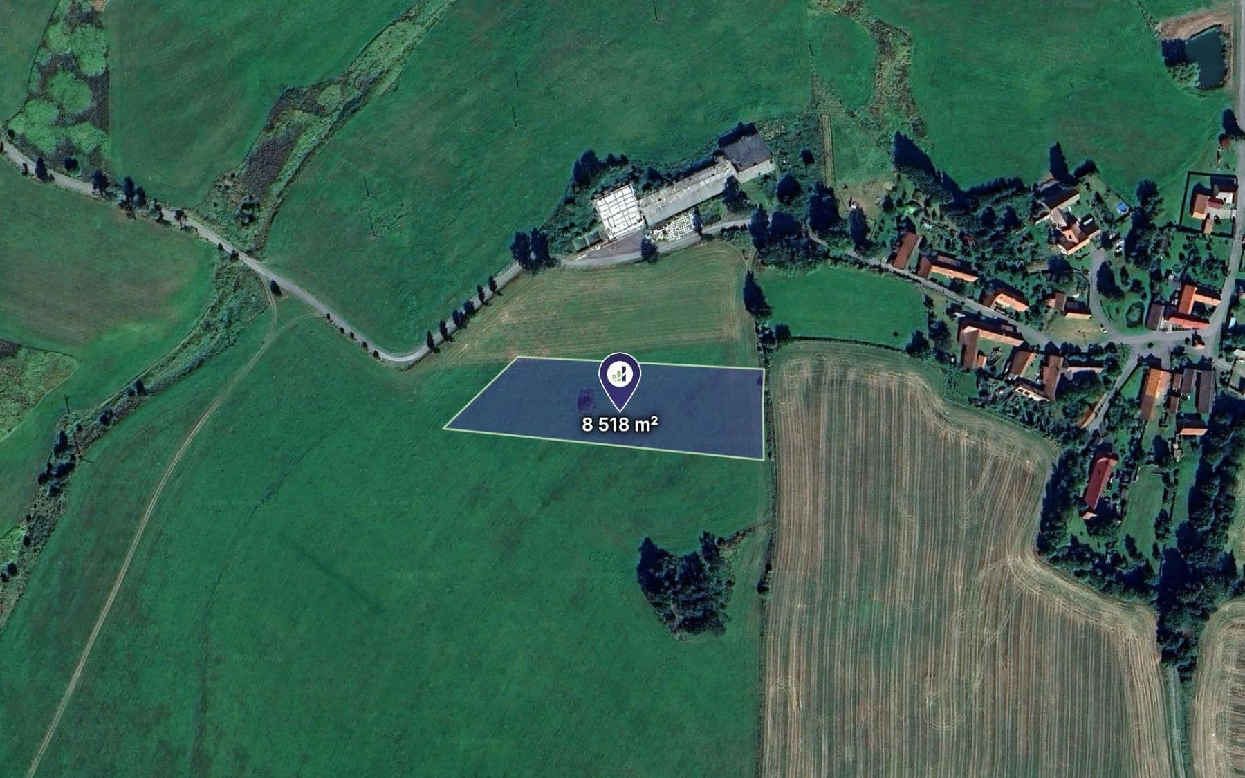 Prodej pozemku 8.518 m², Lukavec, Kraj Vysočina Prodej pozemku 8.518 m², Lukavec, Kraj Vysočina