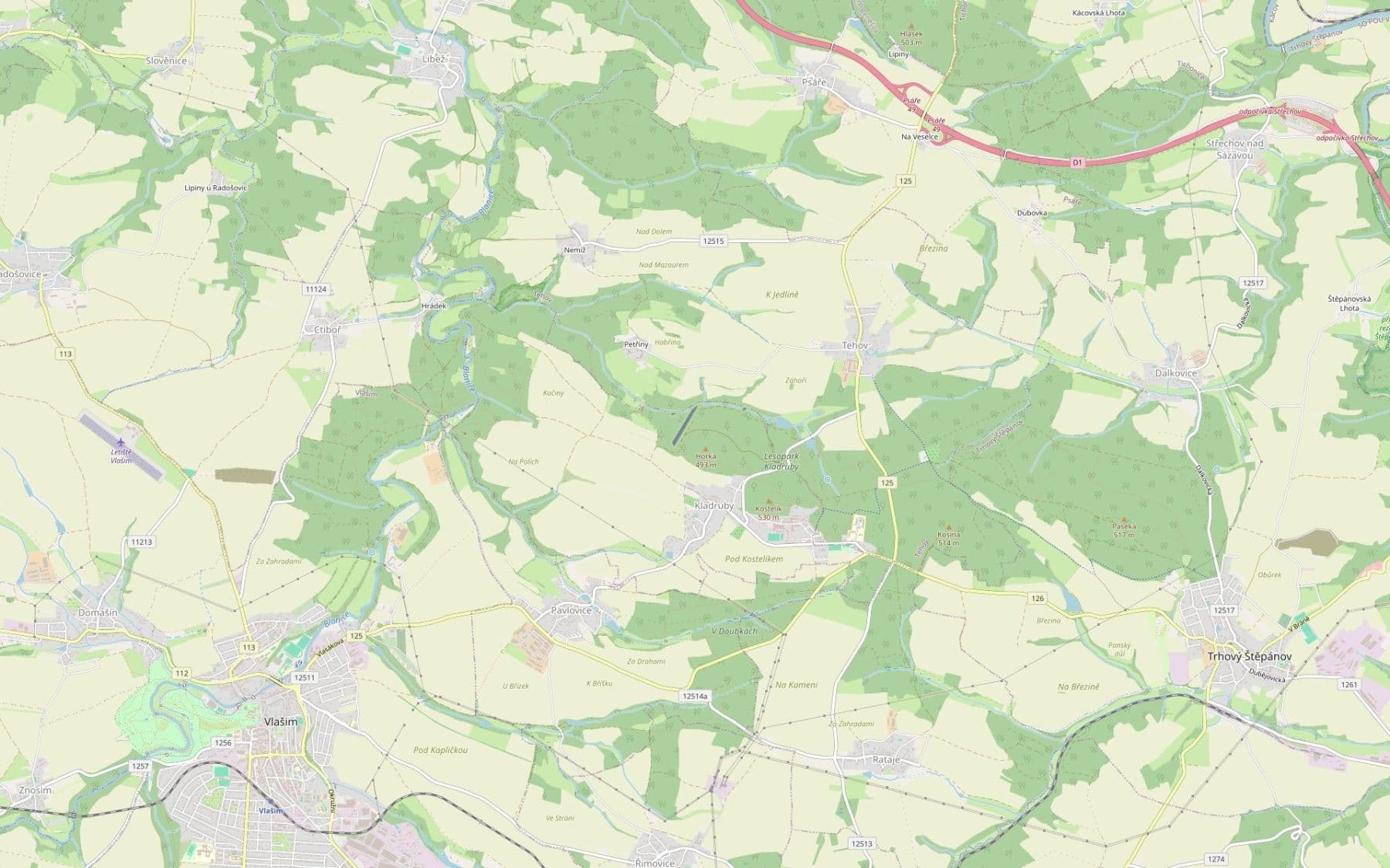 Prodej pozemku 22.679 m², Kladruby, Středočeský kraj Prodej pozemku 22.679 m², Kladruby, Středočeský kraj