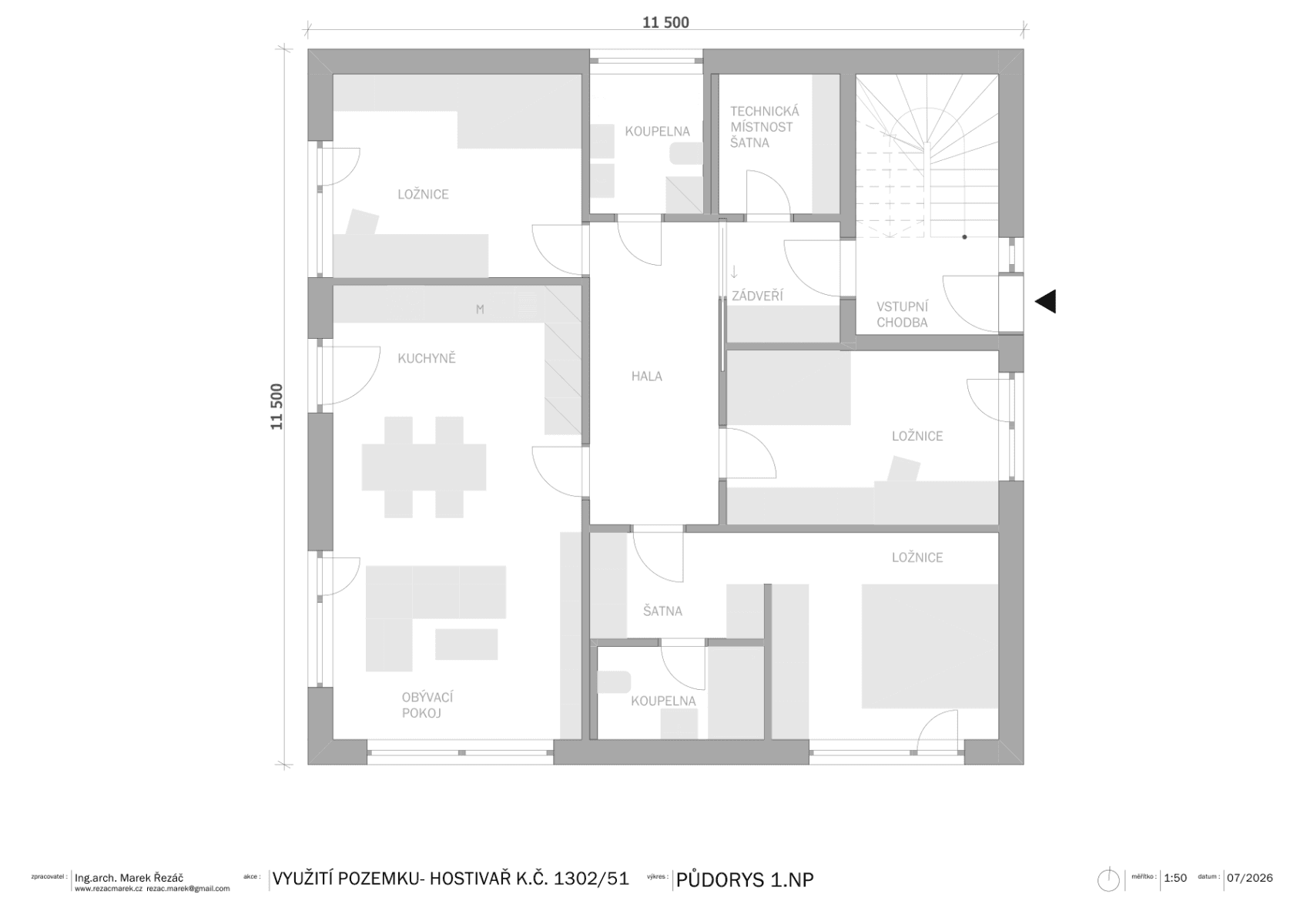 Prodej pozemku 626 m², V Chotejně, Praha, Praha Prodej pozemku 626 m², V Chotejně, Praha, Praha