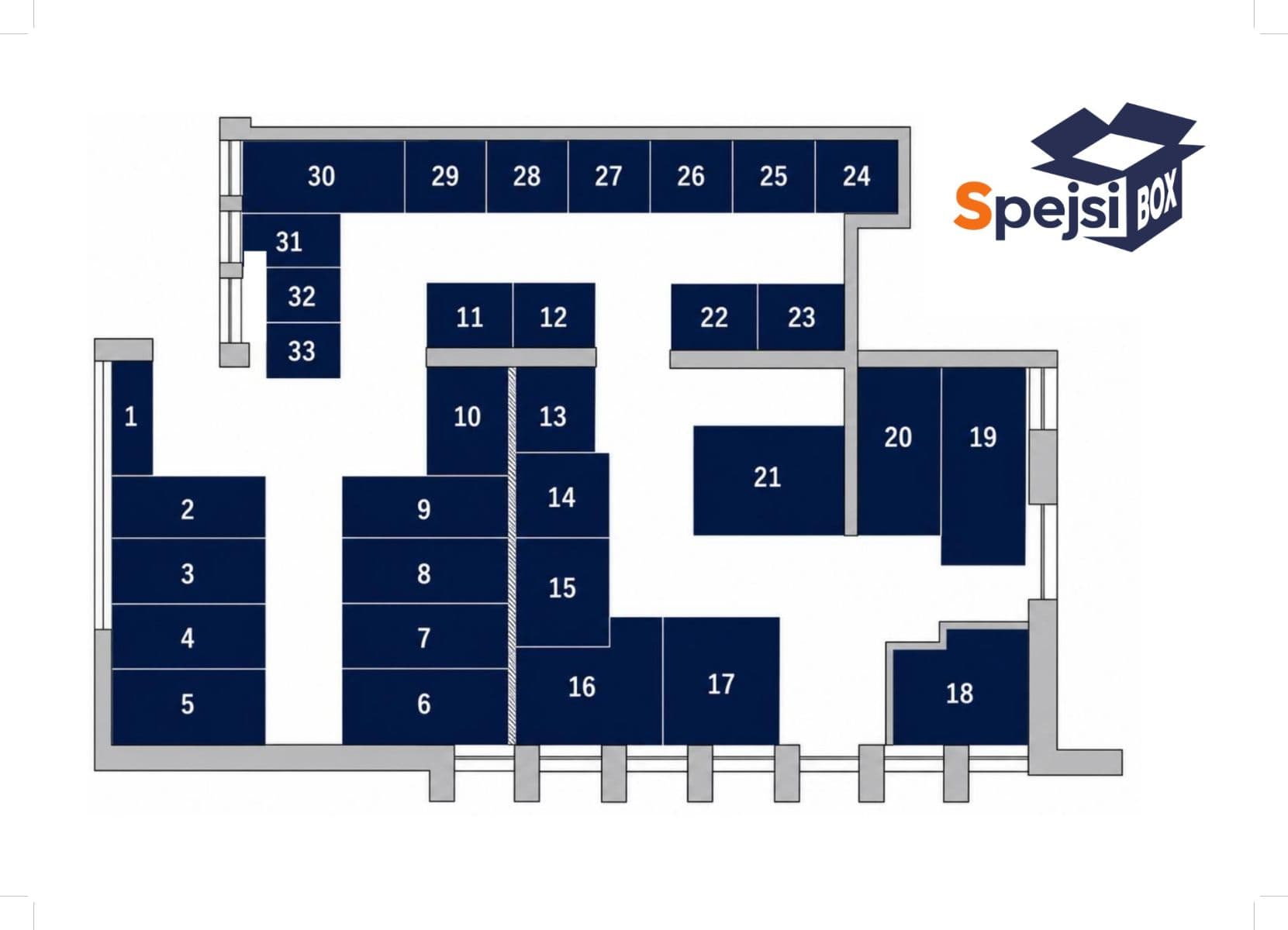 Pronájem nebytového prostoru 2 m², Drůbežářská, Praha, Praha Pronájem nebytového prostoru 2 m², Drůbežářská, Praha, Praha