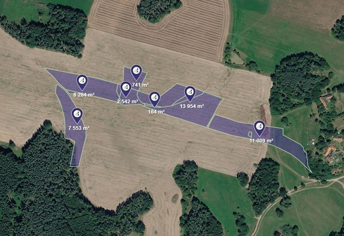 Prodej pozemku 192.872 m², Kovářov, Jihočeský kraj Prodej pozemku 192.872 m², Kovářov, Jihočeský kraj