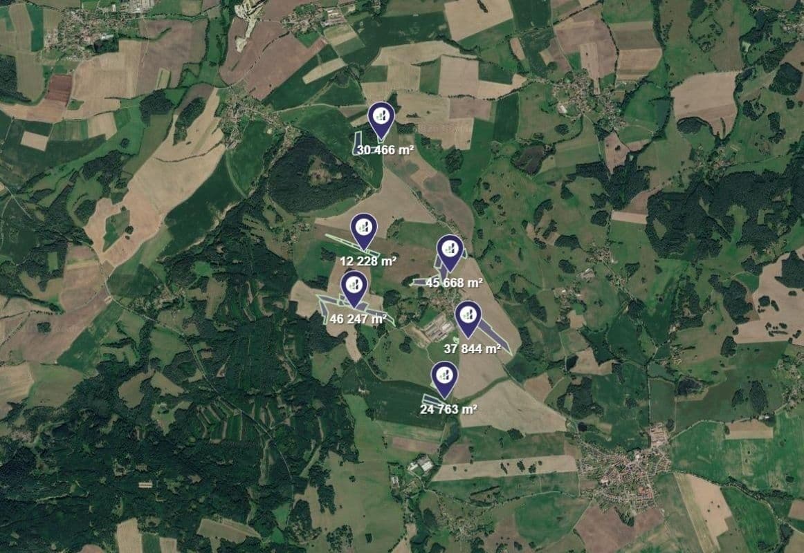 Prodej pozemku 192.872 m², Kovářov, Jihočeský kraj Prodej pozemku 192.872 m², Kovářov, Jihočeský kraj
