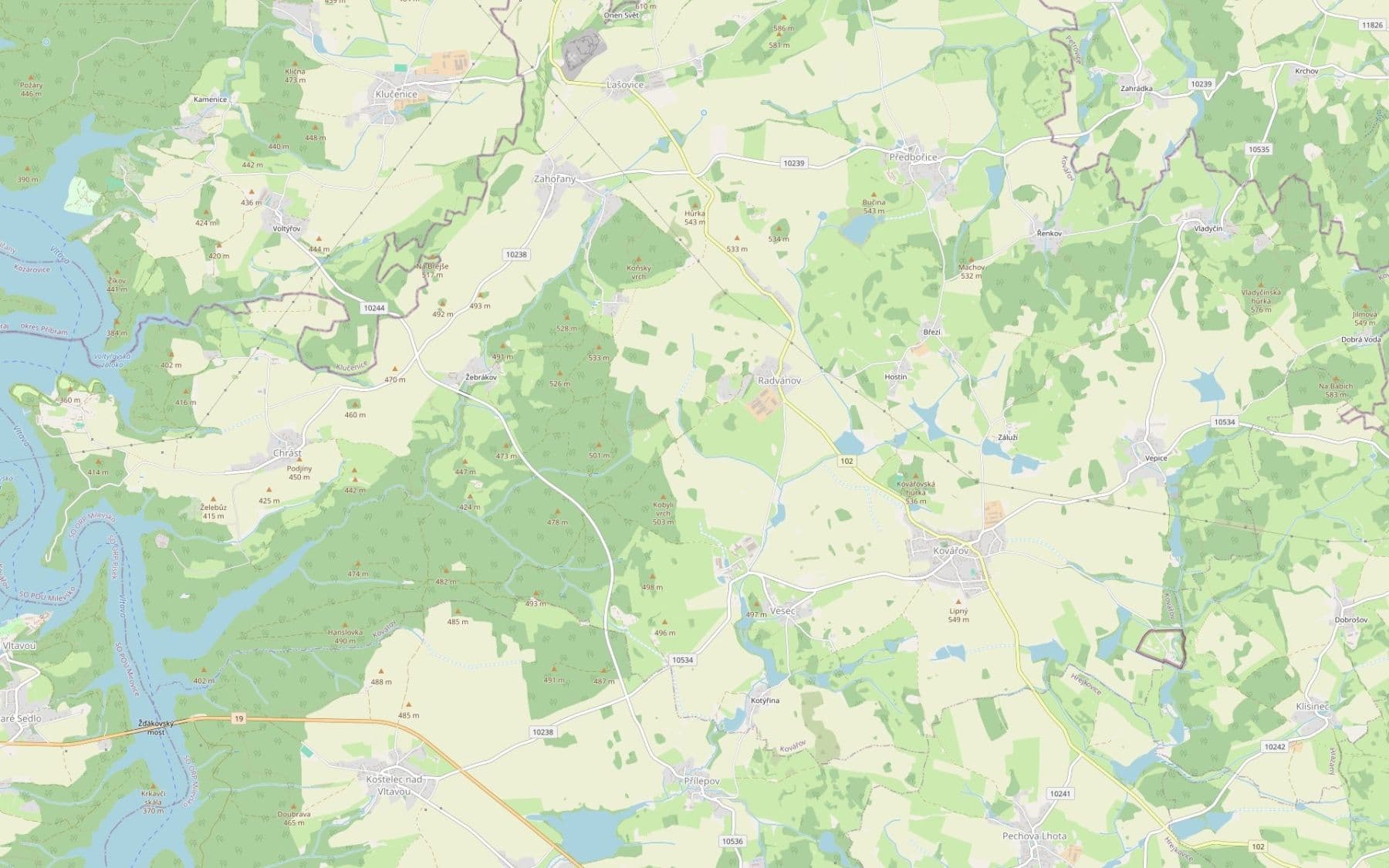 Prodej pozemku 192.872 m², Kovářov, Jihočeský kraj Prodej pozemku 192.872 m², Kovářov, Jihočeský kraj