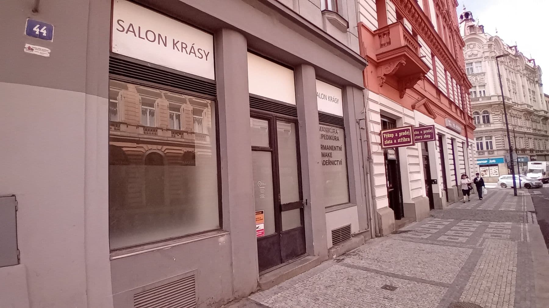 Pronájem nebytového prostoru 44 m², Husitská, Praha, Praha Pronájem nebytového prostoru 44 m², Husitská, Praha, Praha