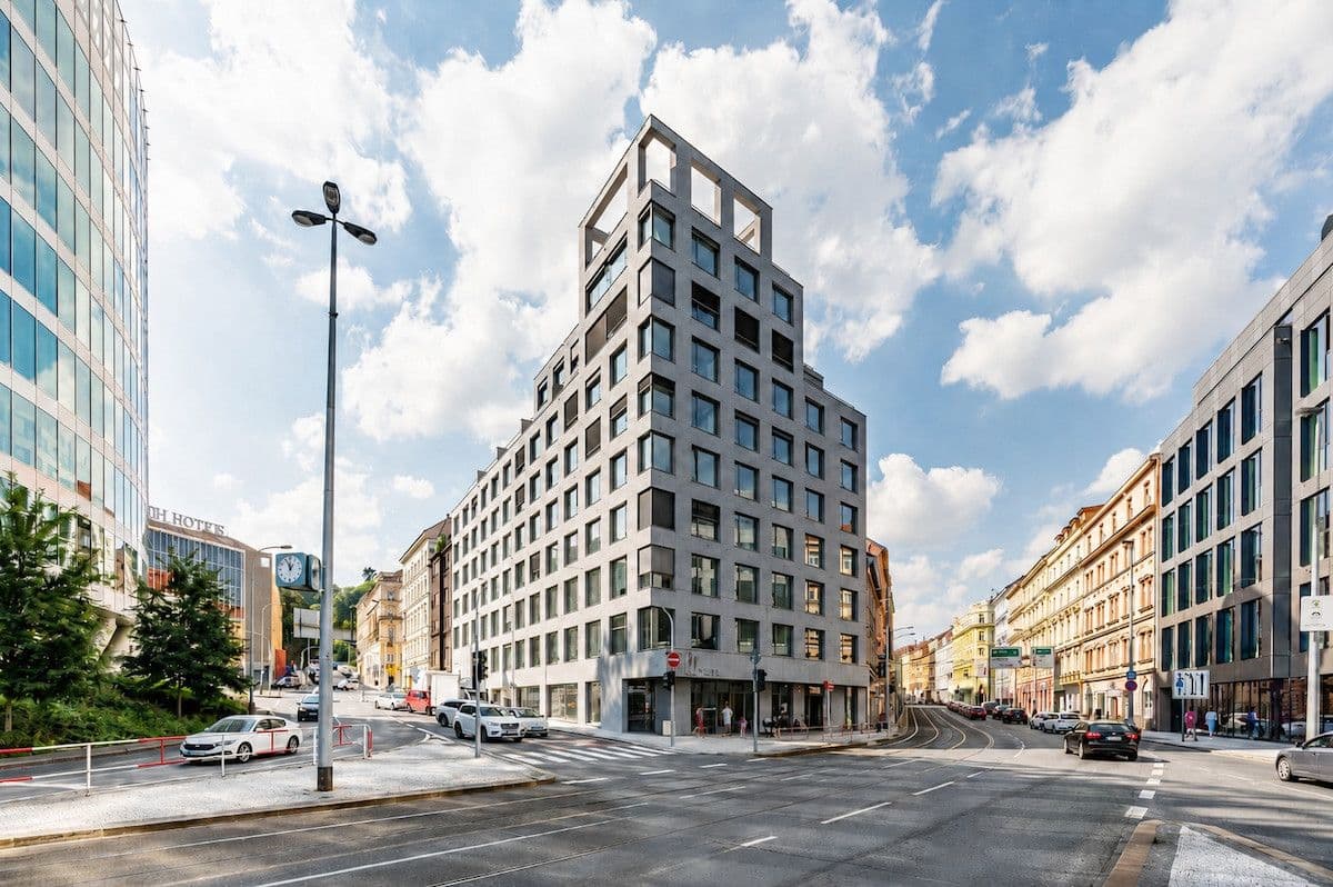Pronájem bytu 40 m², Plzenska, Praha, Praha Pronájem bytu 40 m², Plzenska, Praha, Praha