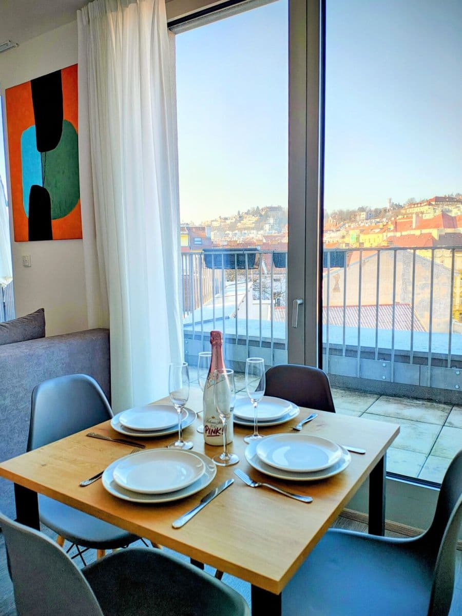 Pronájem bytu 40 m², Plzenska, Praha, Praha Pronájem bytu 40 m², Plzenska, Praha, Praha