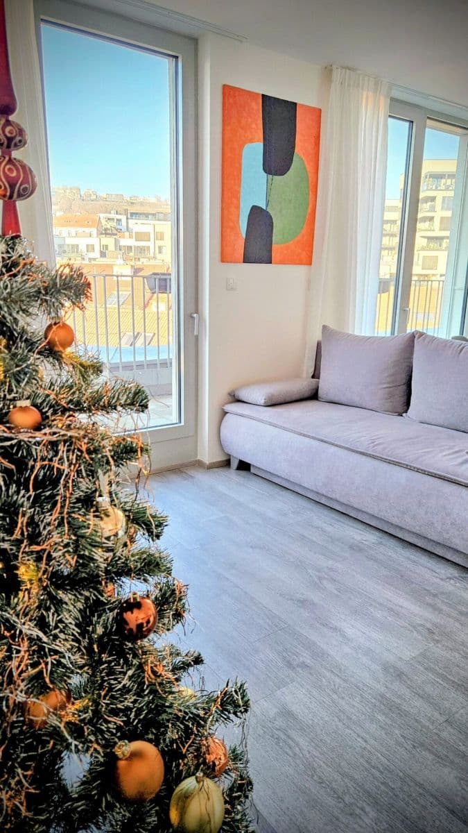 Pronájem bytu 40 m², Plzenska, Praha, Praha Pronájem bytu 40 m², Plzenska, Praha, Praha