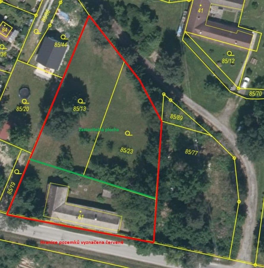 Prodej chaty, chalupy 97 m², pozemek 2.851 m², Hrachoviště, Jihočeský kraj Prodej chaty, chalupy 97 m², pozemek 2.851 m², Hrachoviště, Jihočeský kraj