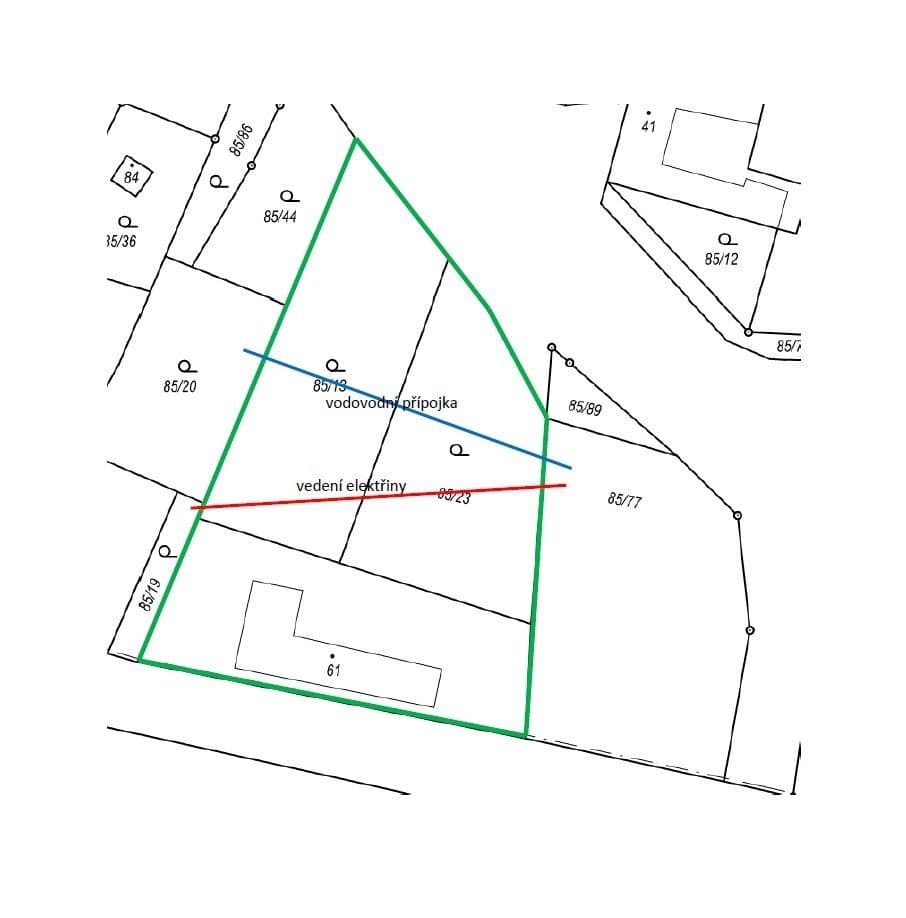 Prodej chaty, chalupy 97 m², pozemek 2.851 m², Hrachoviště, Jihočeský kraj Prodej chaty, chalupy 97 m², pozemek 2.851 m², Hrachoviště, Jihočeský kraj