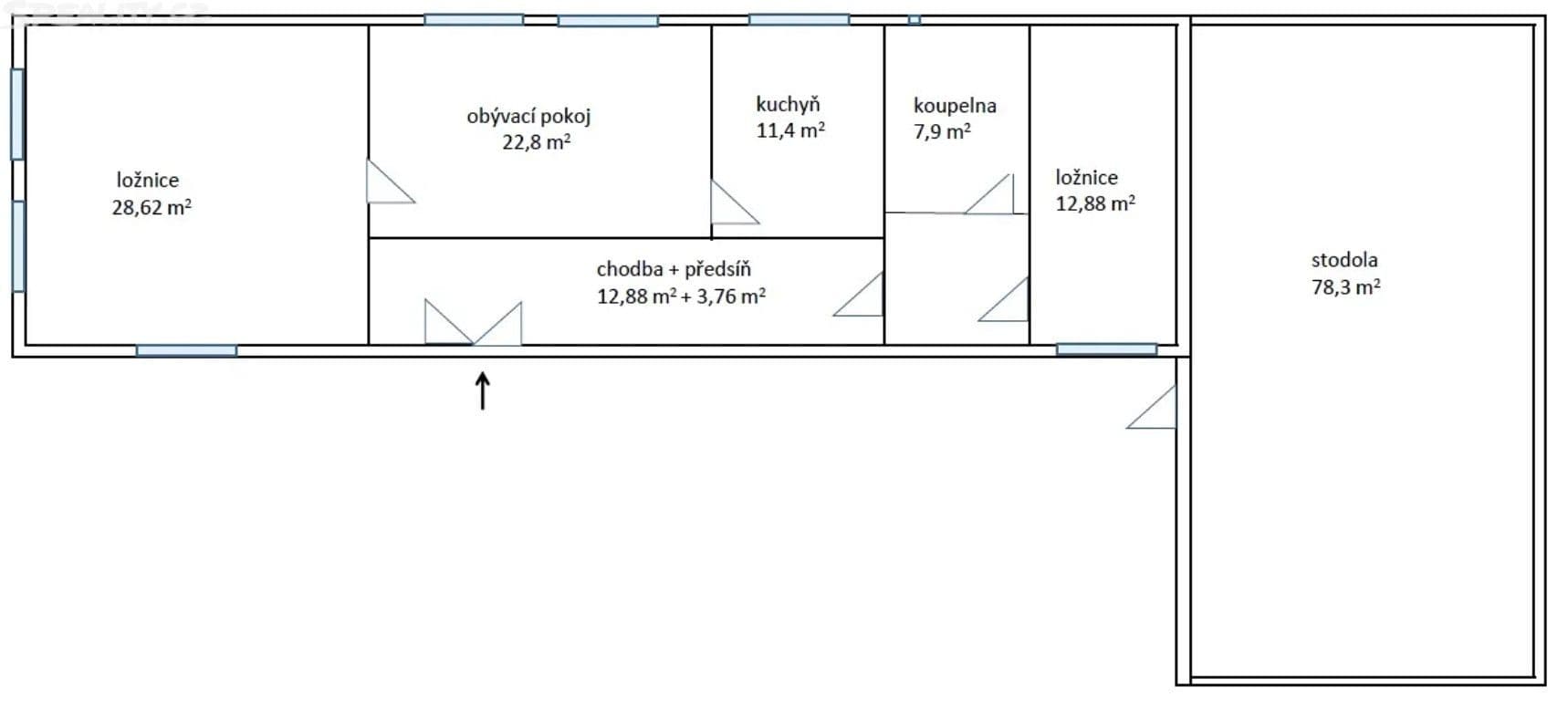 Prodej chaty, chalupy 97 m², pozemek 2.851 m², Hrachoviště, Jihočeský kraj Prodej chaty, chalupy 97 m², pozemek 2.851 m², Hrachoviště, Jihočeský kraj