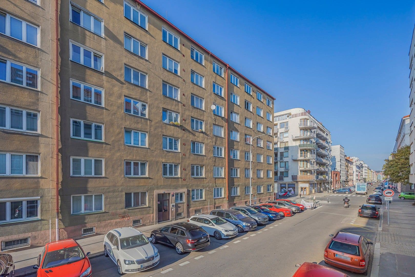 Pronájem bytu 1+1 32 m², Drahobejlova, Praha, Praha Pronájem bytu 1+1 32 m², Drahobejlova, Praha, Praha