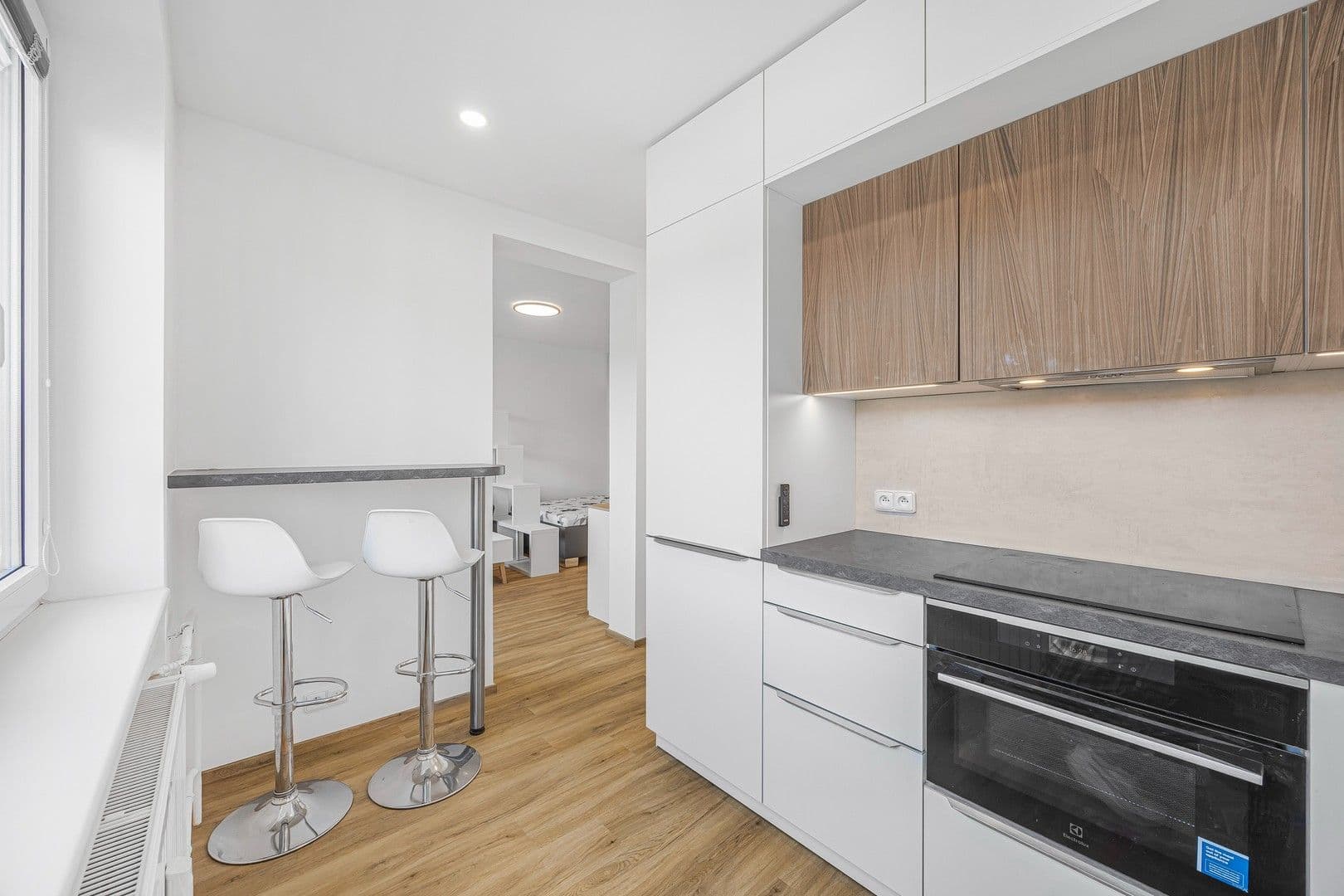 Pronájem bytu 1+1 32 m², Drahobejlova, Praha, Praha Pronájem bytu 1+1 32 m², Drahobejlova, Praha, Praha